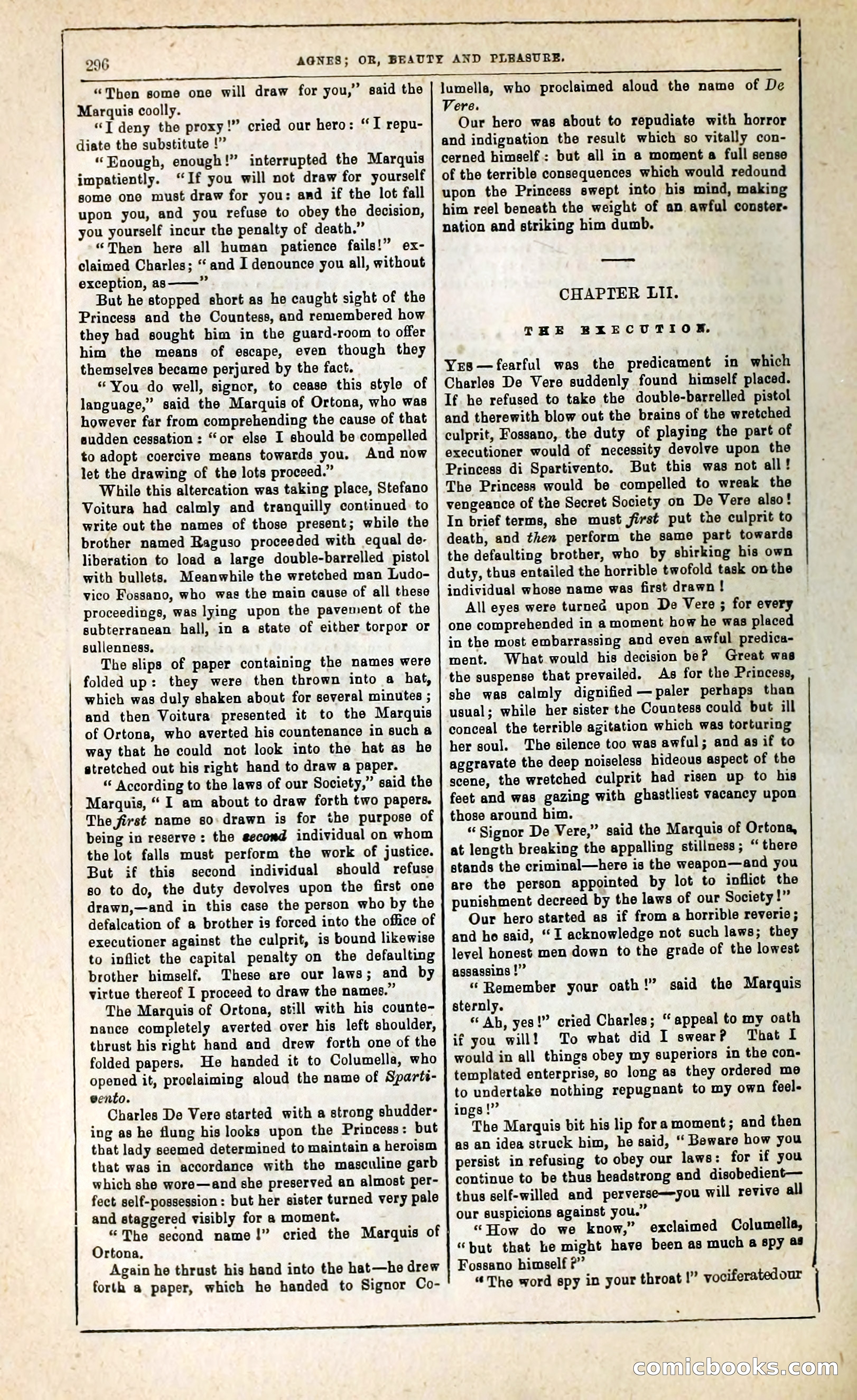 Agnes, or, Beauty and Pleasure — page 304 of 394