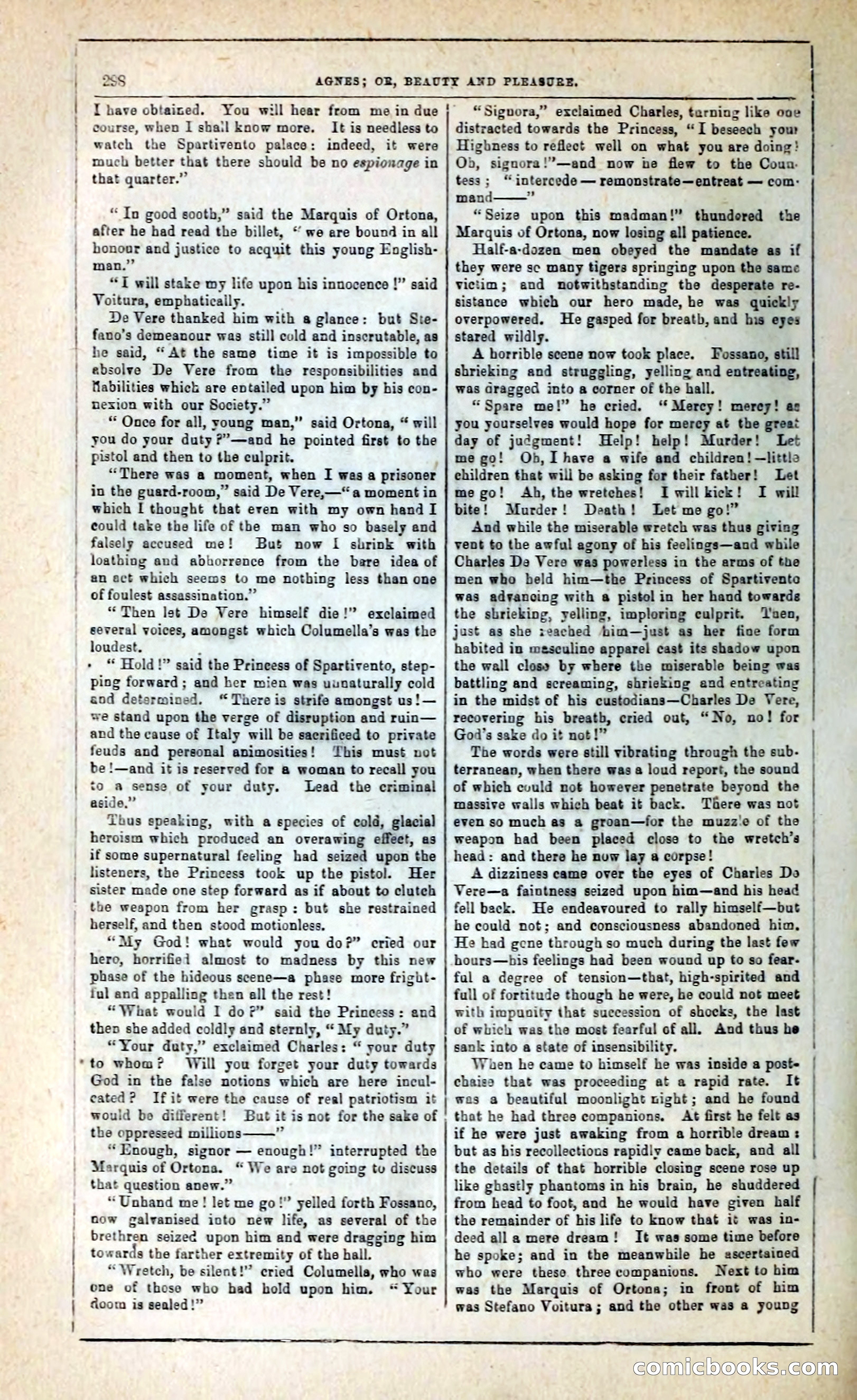 Agnes, or, Beauty and Pleasure — page 306 of 394