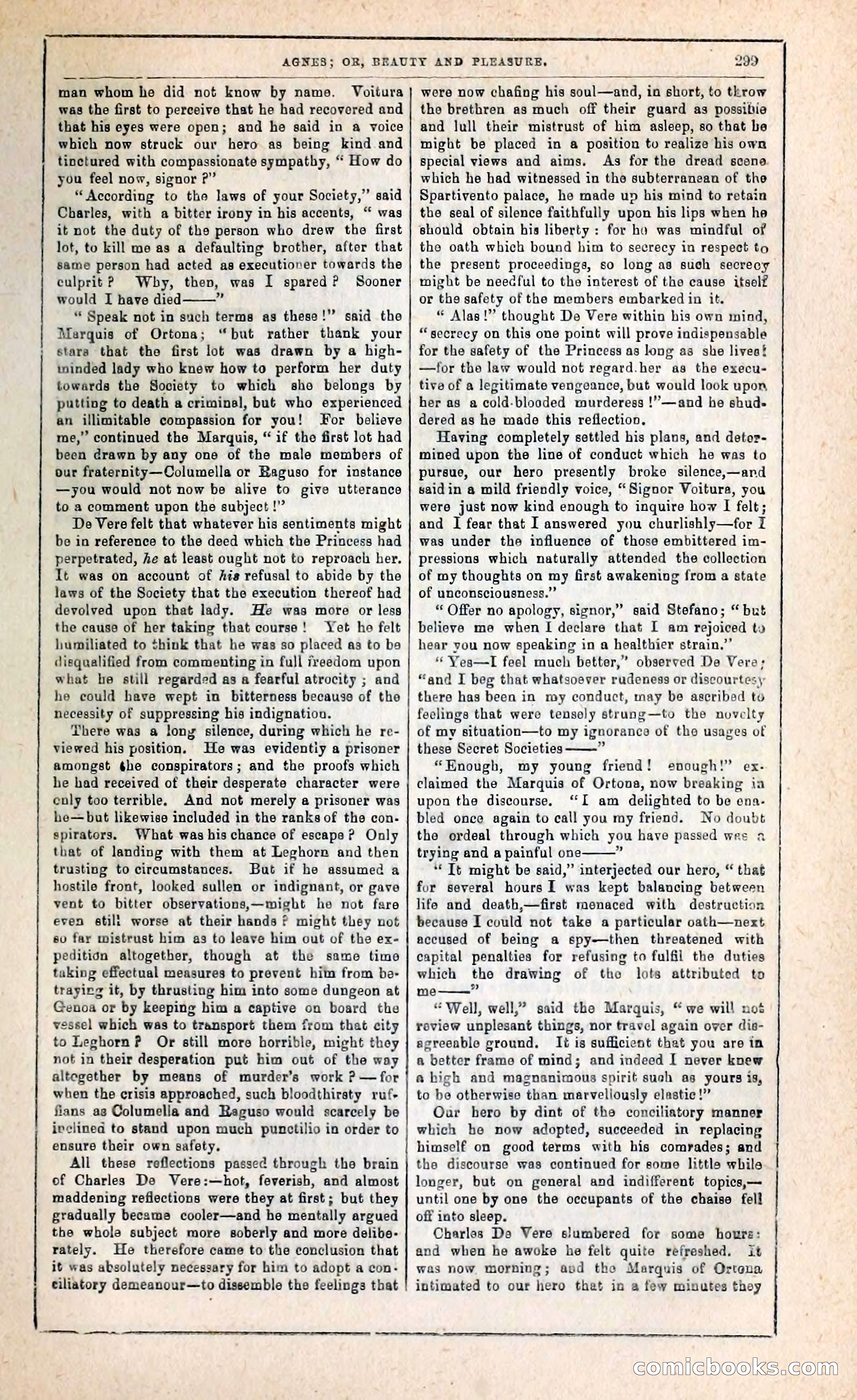 Agnes, or, Beauty and Pleasure — page 307 of 394