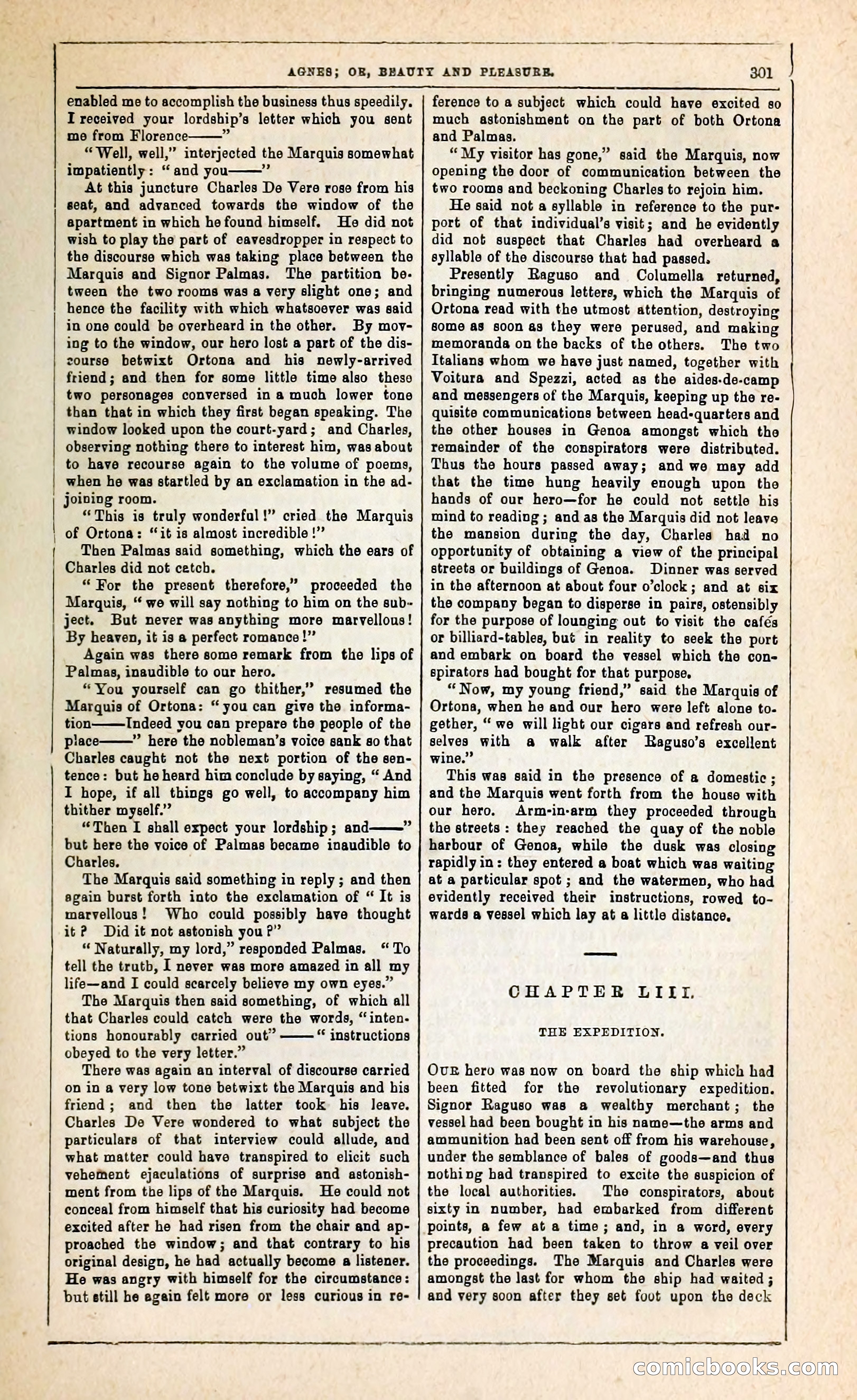 Agnes, or, Beauty and Pleasure — page 309 of 394