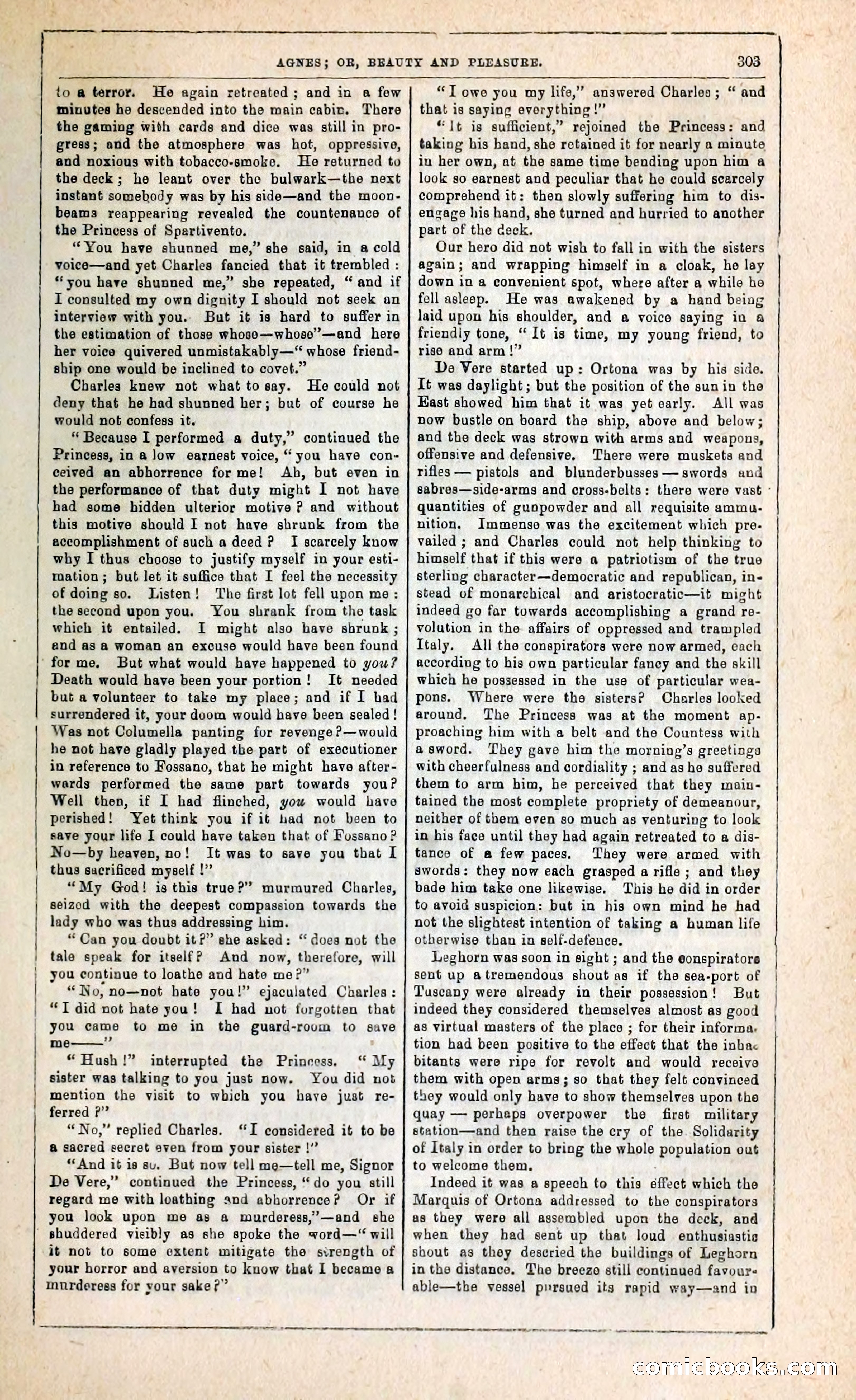 Agnes, or, Beauty and Pleasure — page 311 of 394