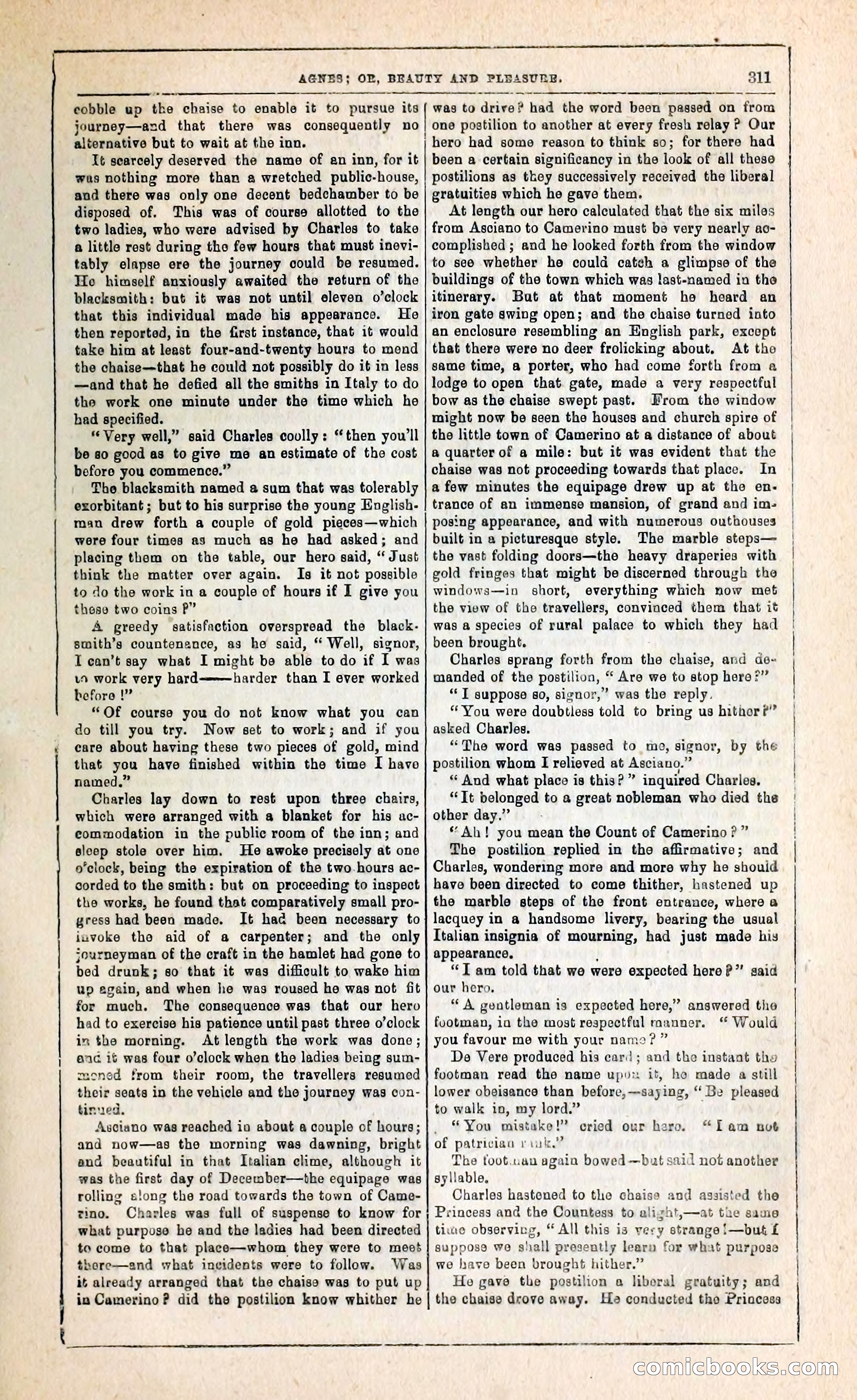 Agnes, or, Beauty and Pleasure — page 319 of 394