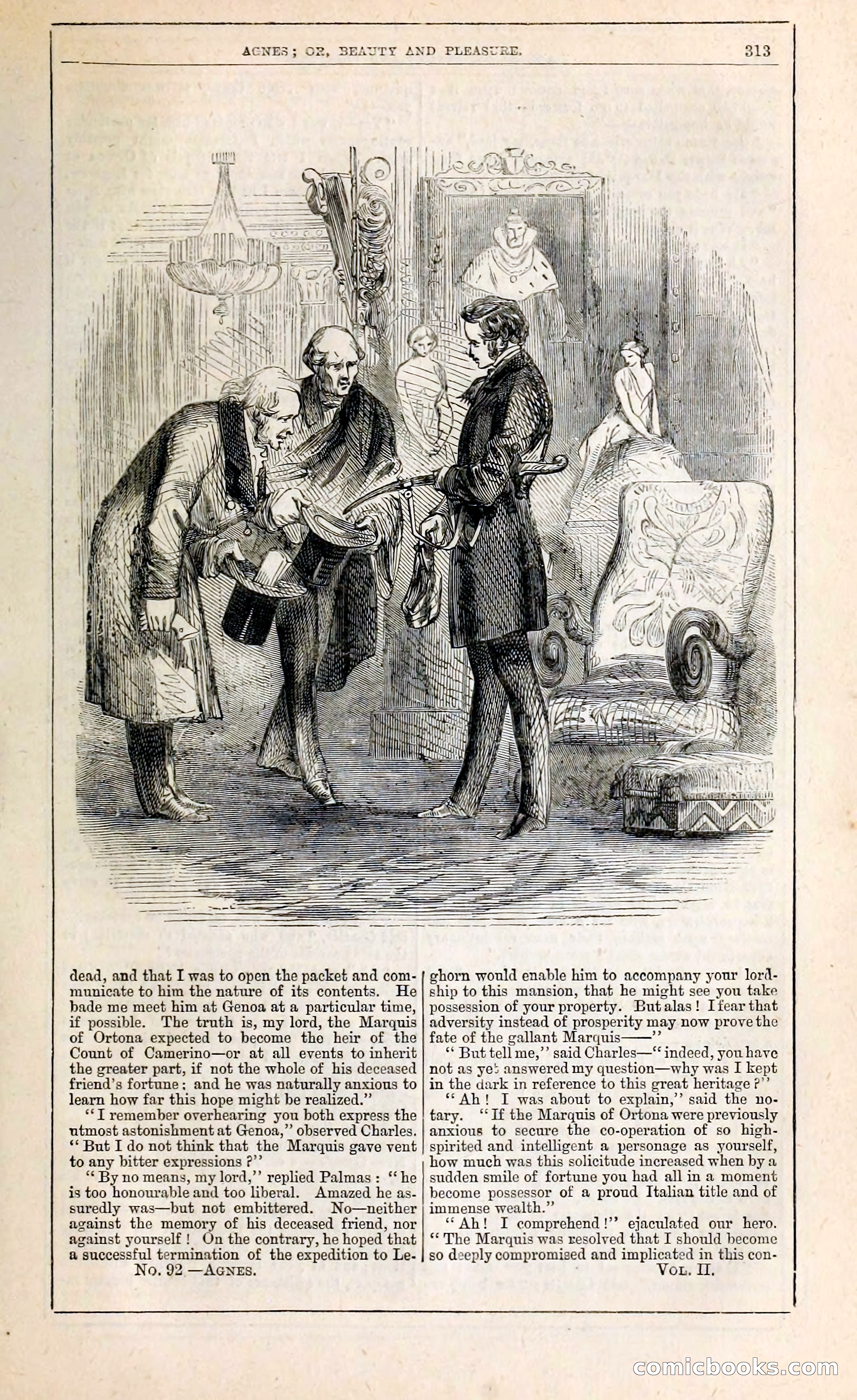 Agnes, or, Beauty and Pleasure — page 321 of 394