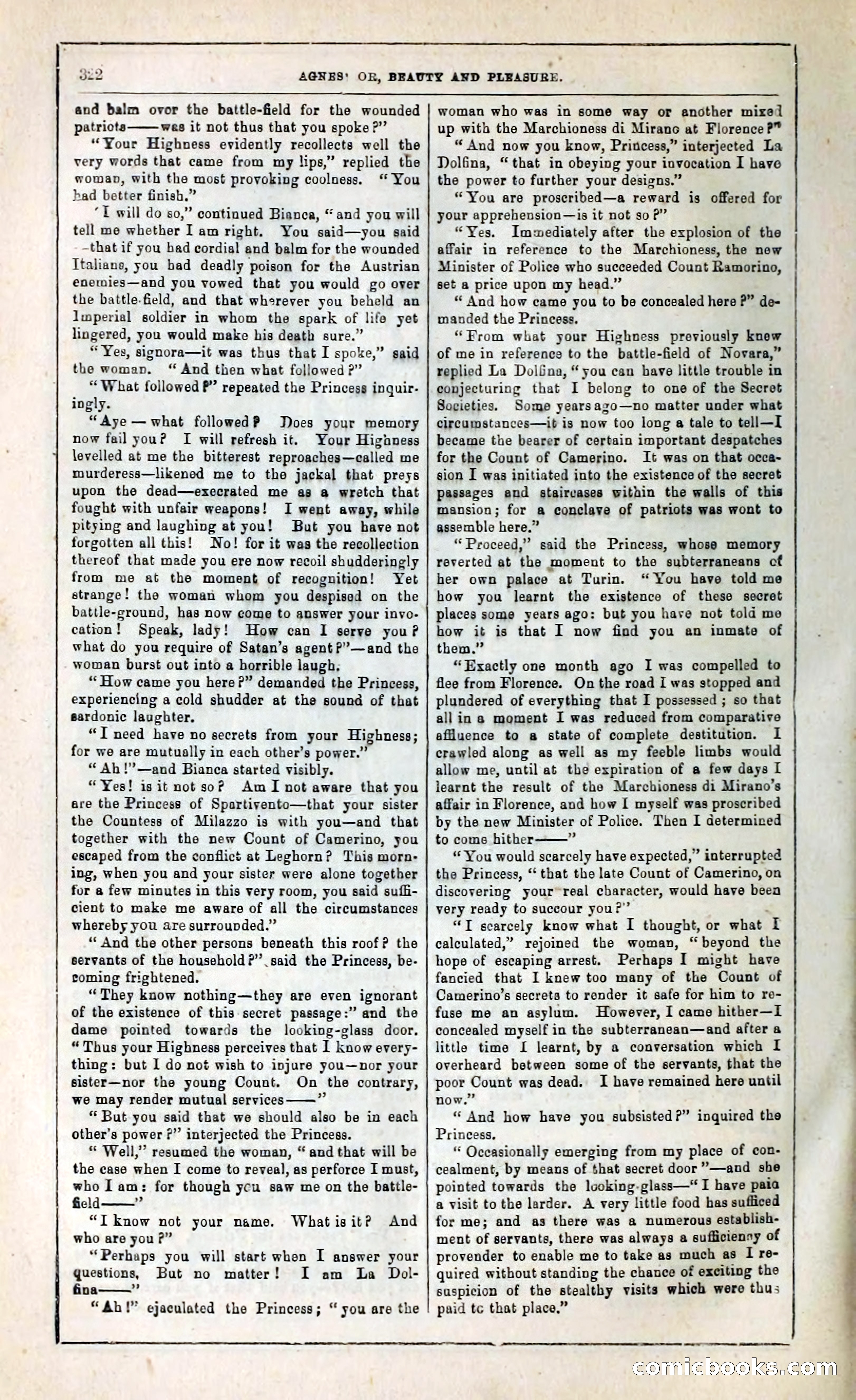 Agnes, or, Beauty and Pleasure — page 330 of 394