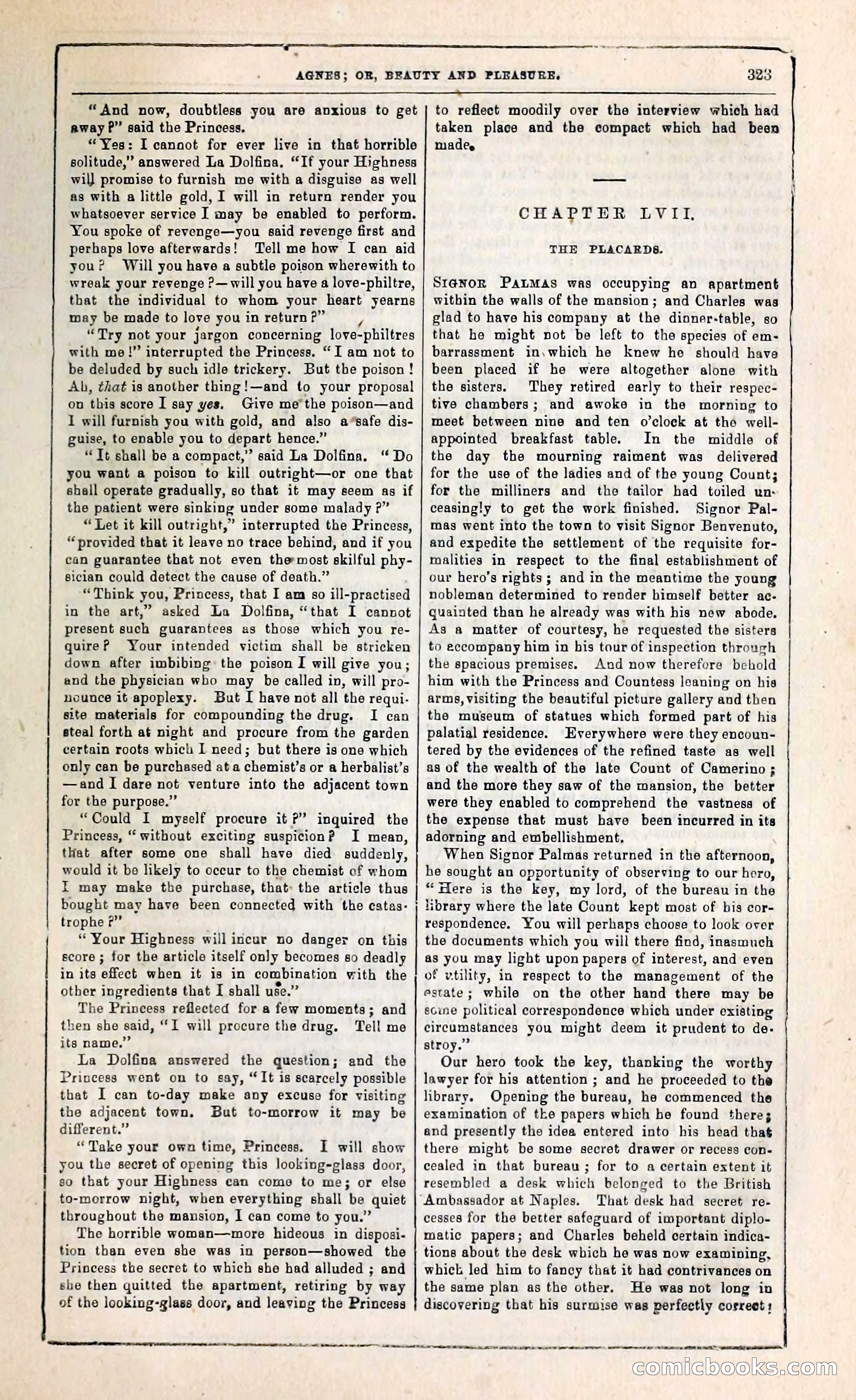 Agnes, or, Beauty and Pleasure — page 331 of 394