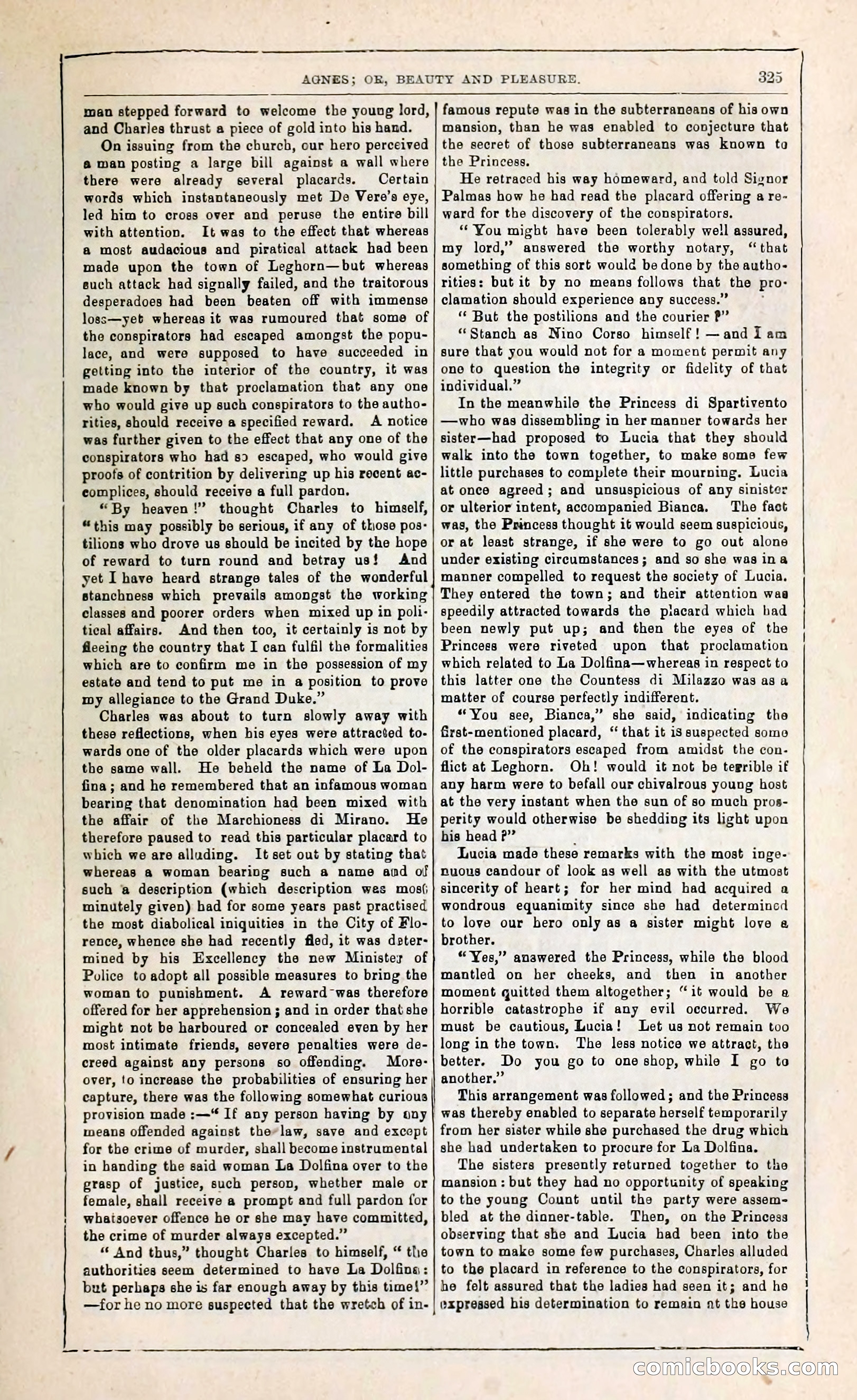 Agnes, or, Beauty and Pleasure — page 333 of 394