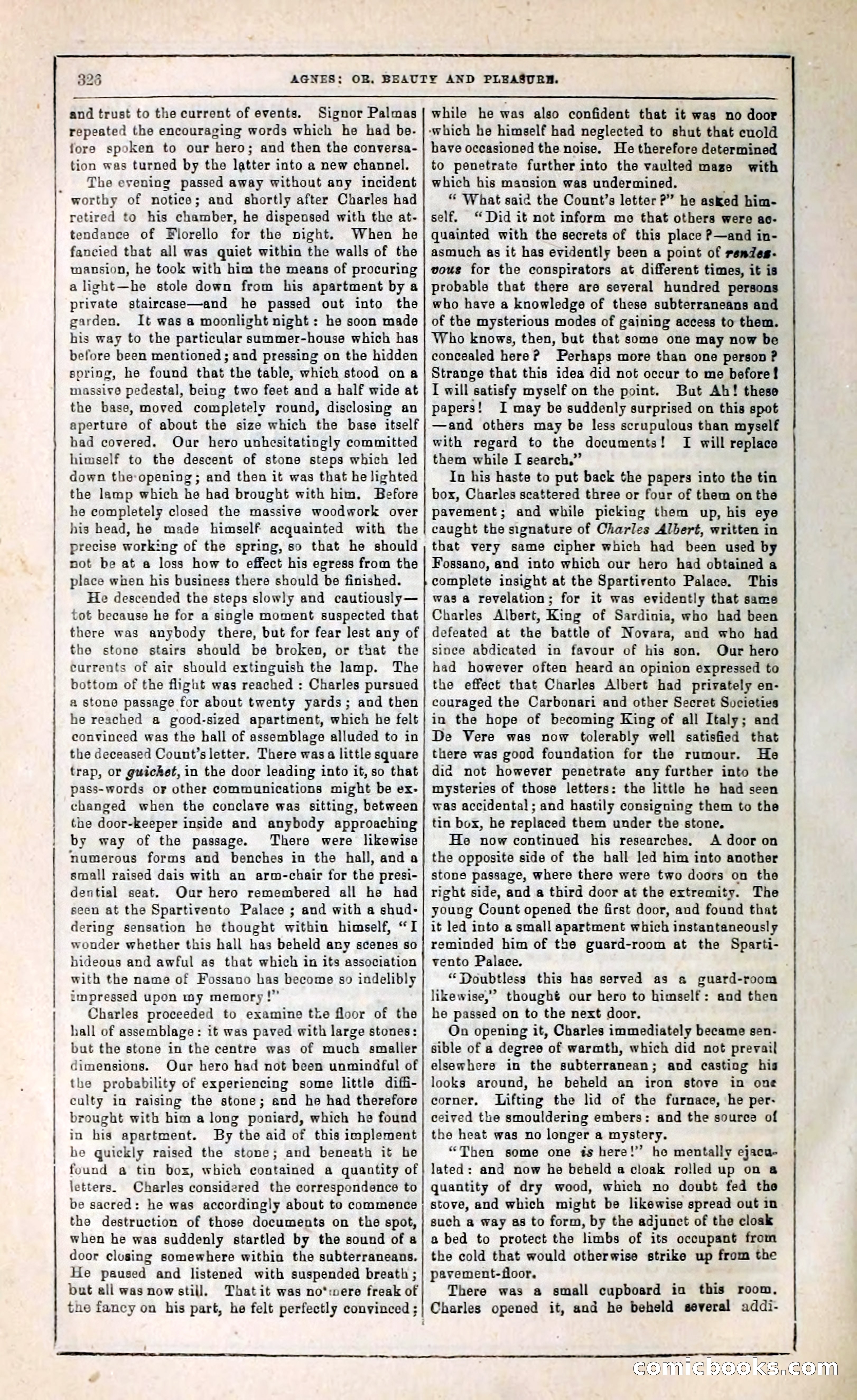 Agnes, or, Beauty and Pleasure — page 334 of 394