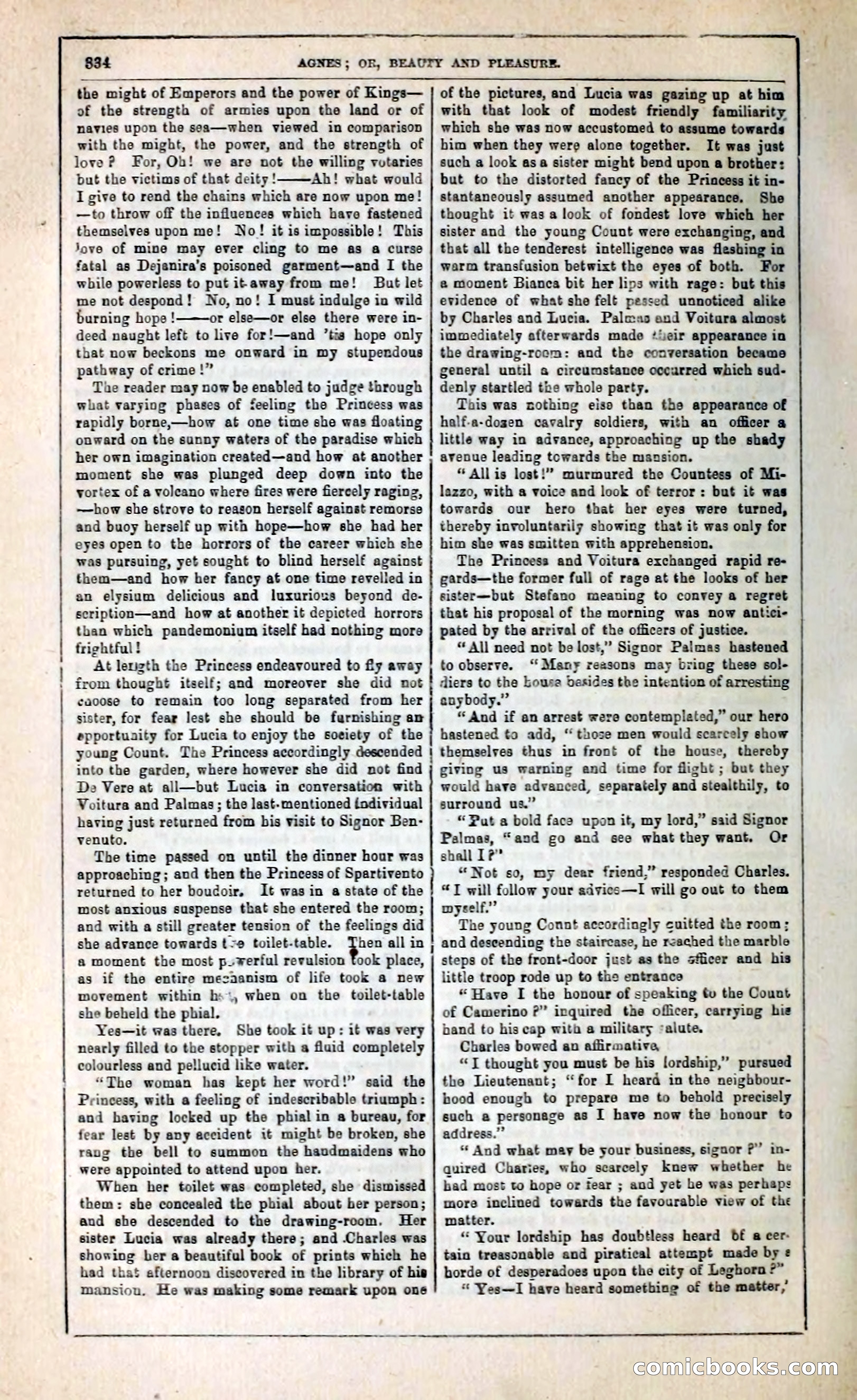 Agnes, or, Beauty and Pleasure — page 342 of 394