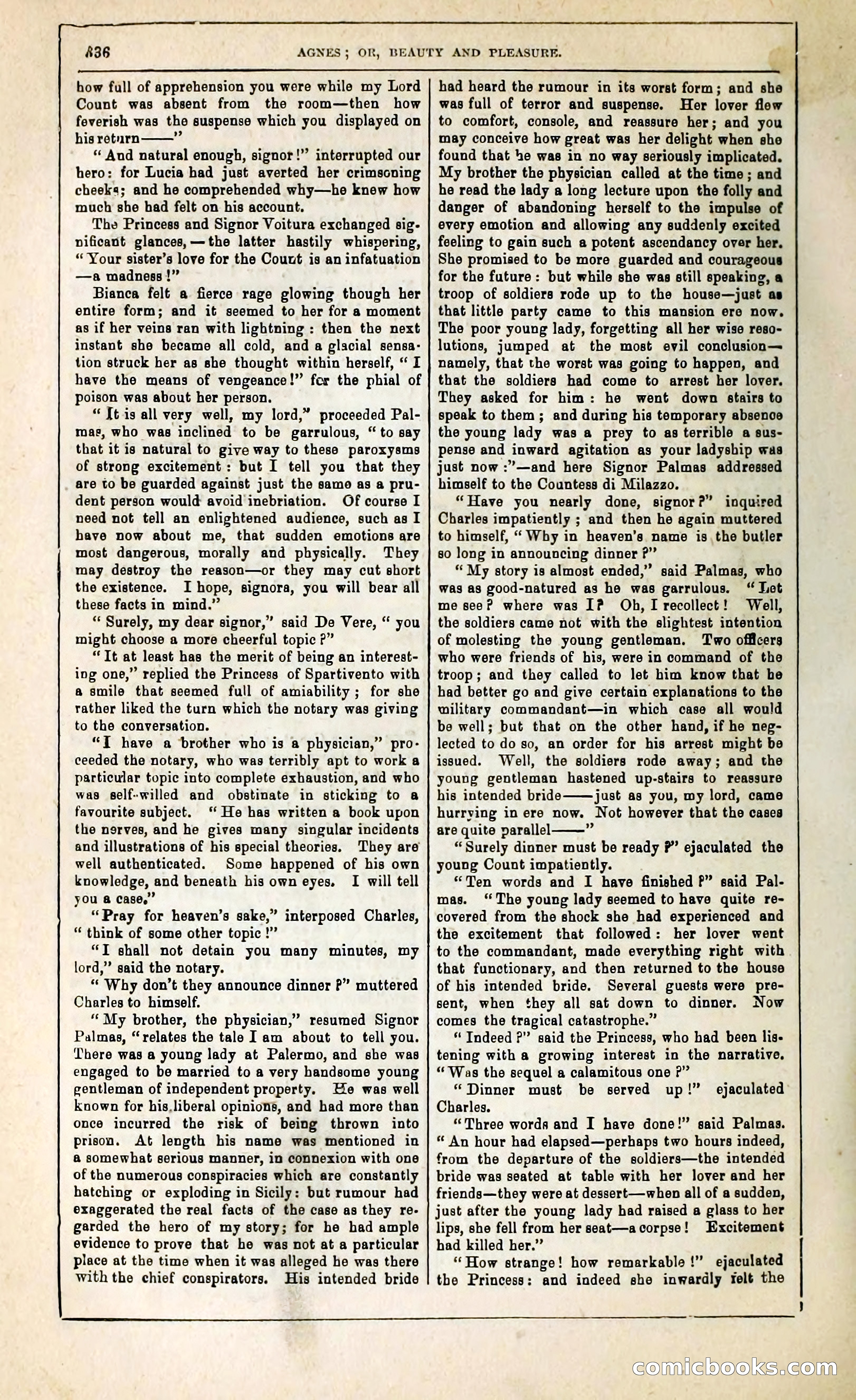 Agnes, or, Beauty and Pleasure — page 344 of 394