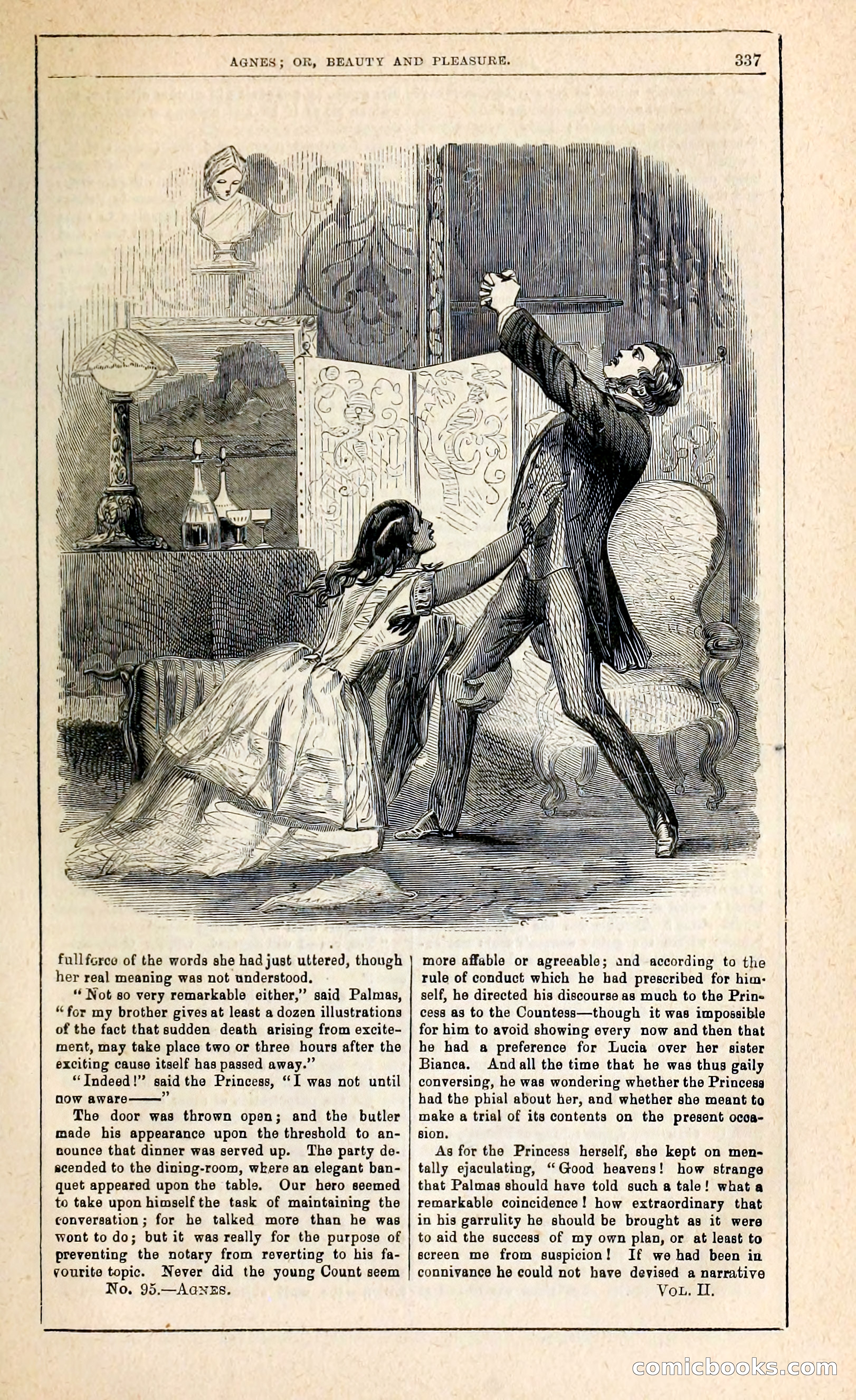 Agnes, or, Beauty and Pleasure — page 345 of 394