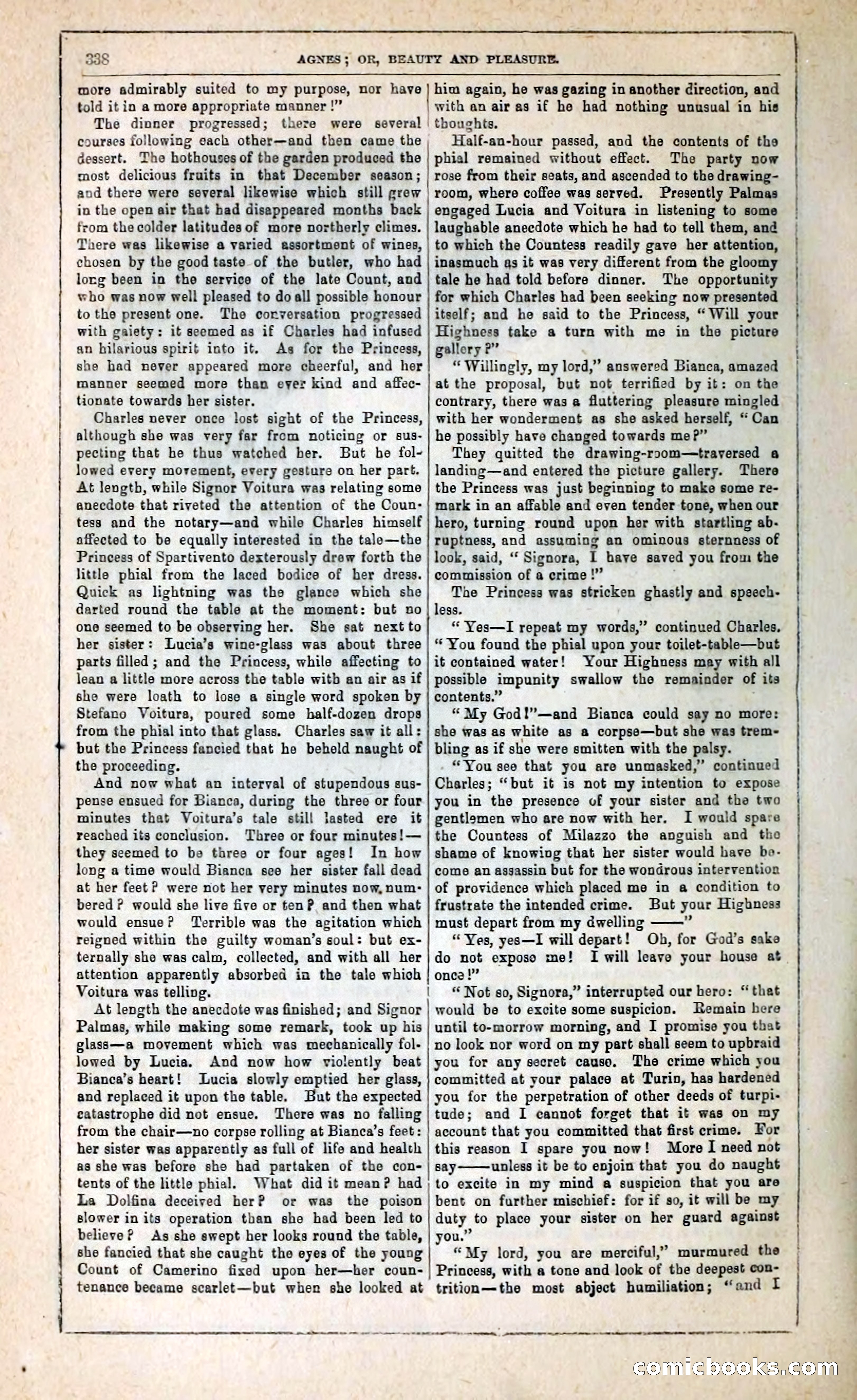 Agnes, or, Beauty and Pleasure — page 346 of 394