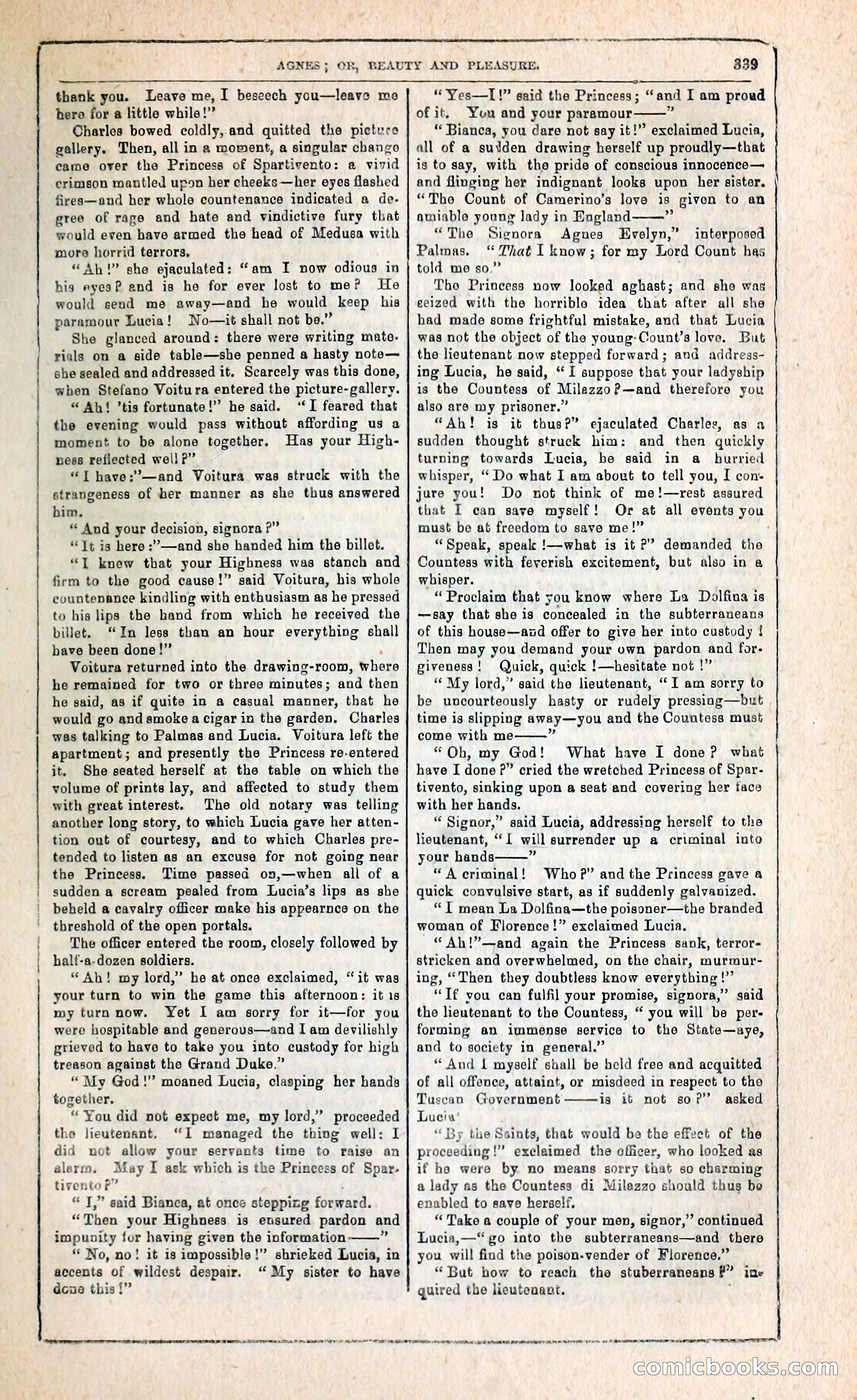 Agnes, or, Beauty and Pleasure — page 347 of 394