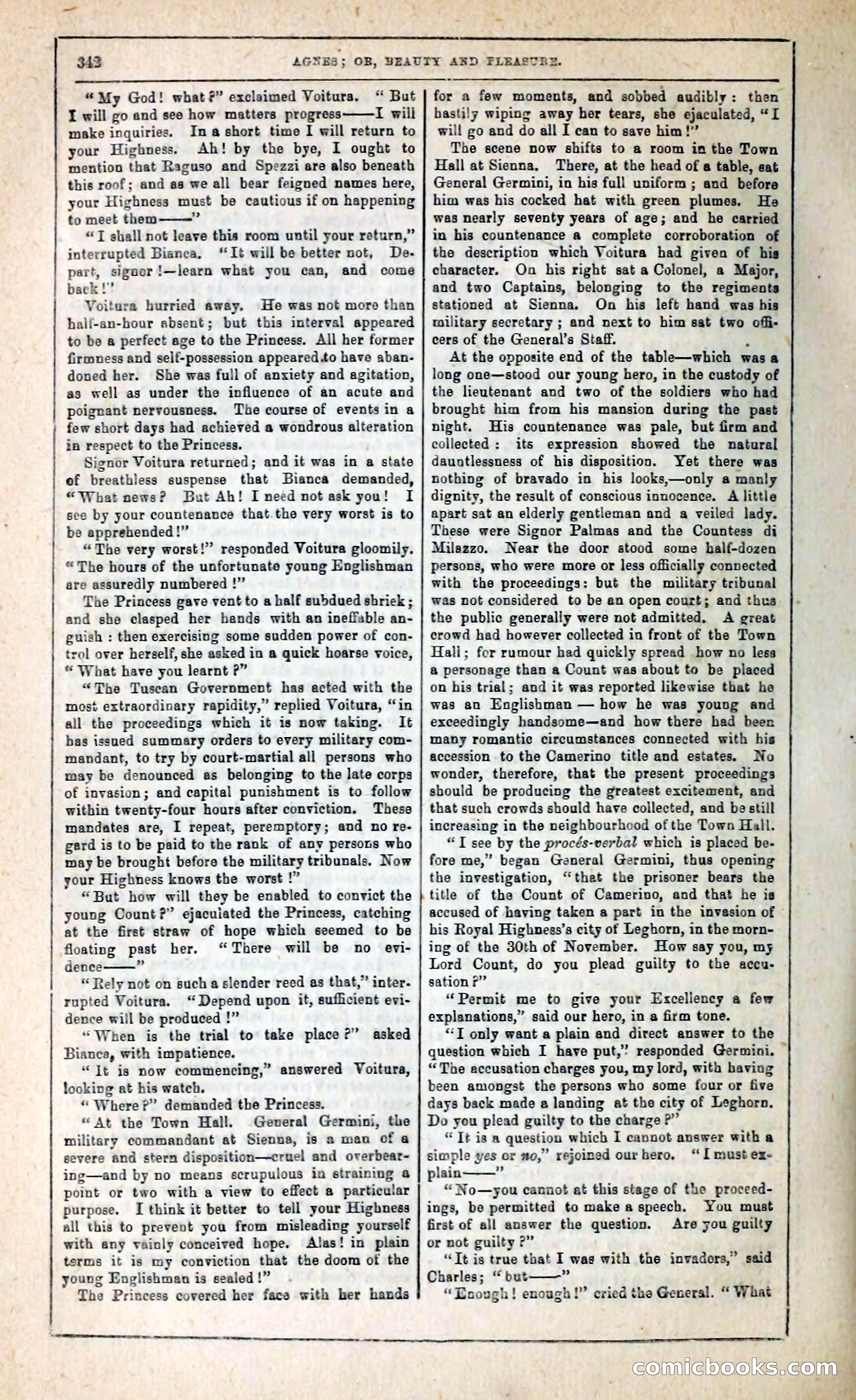 Agnes, or, Beauty and Pleasure — page 350 of 394