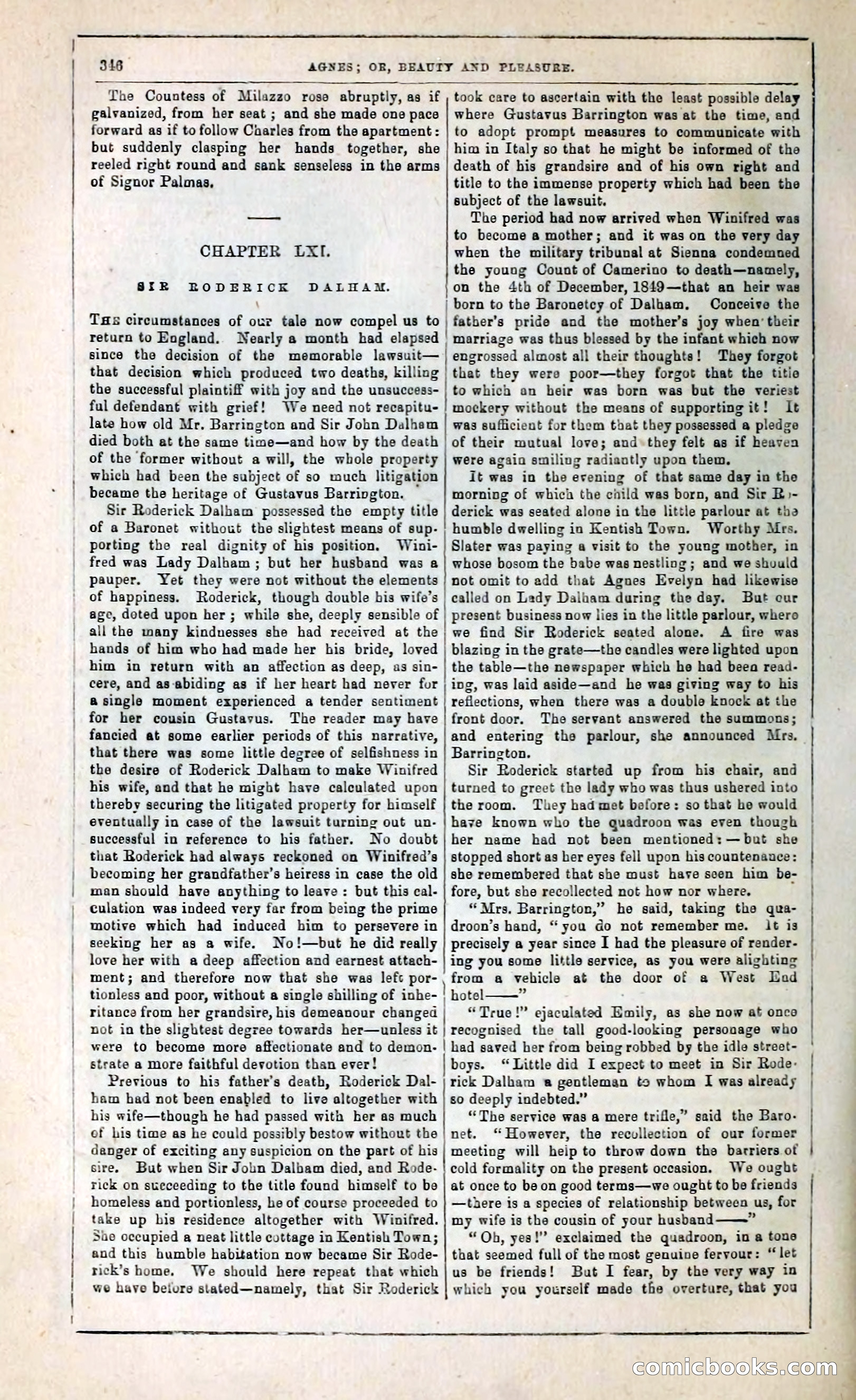 Agnes, or, Beauty and Pleasure — page 354 of 394