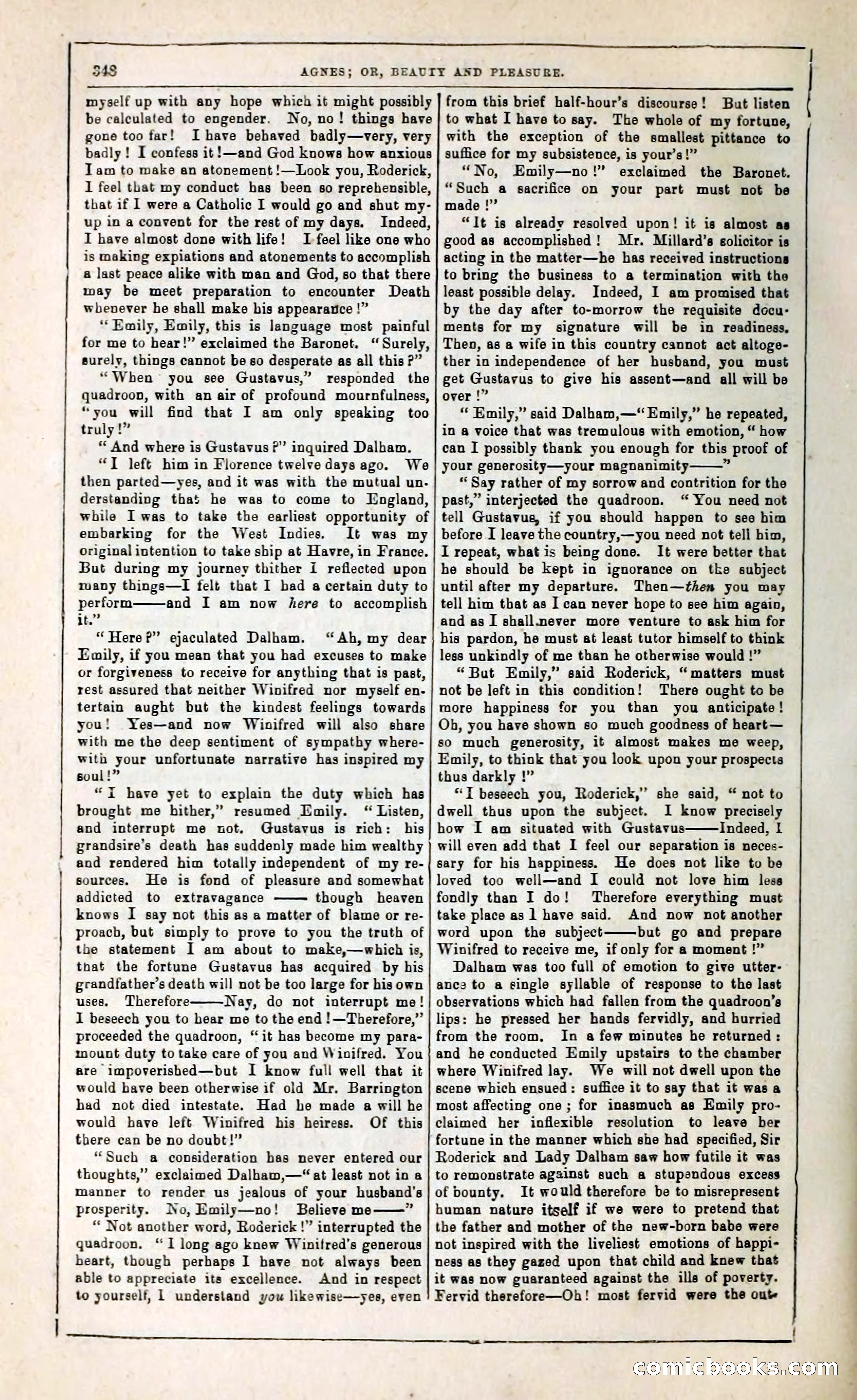 Agnes, or, Beauty and Pleasure — page 356 of 394
