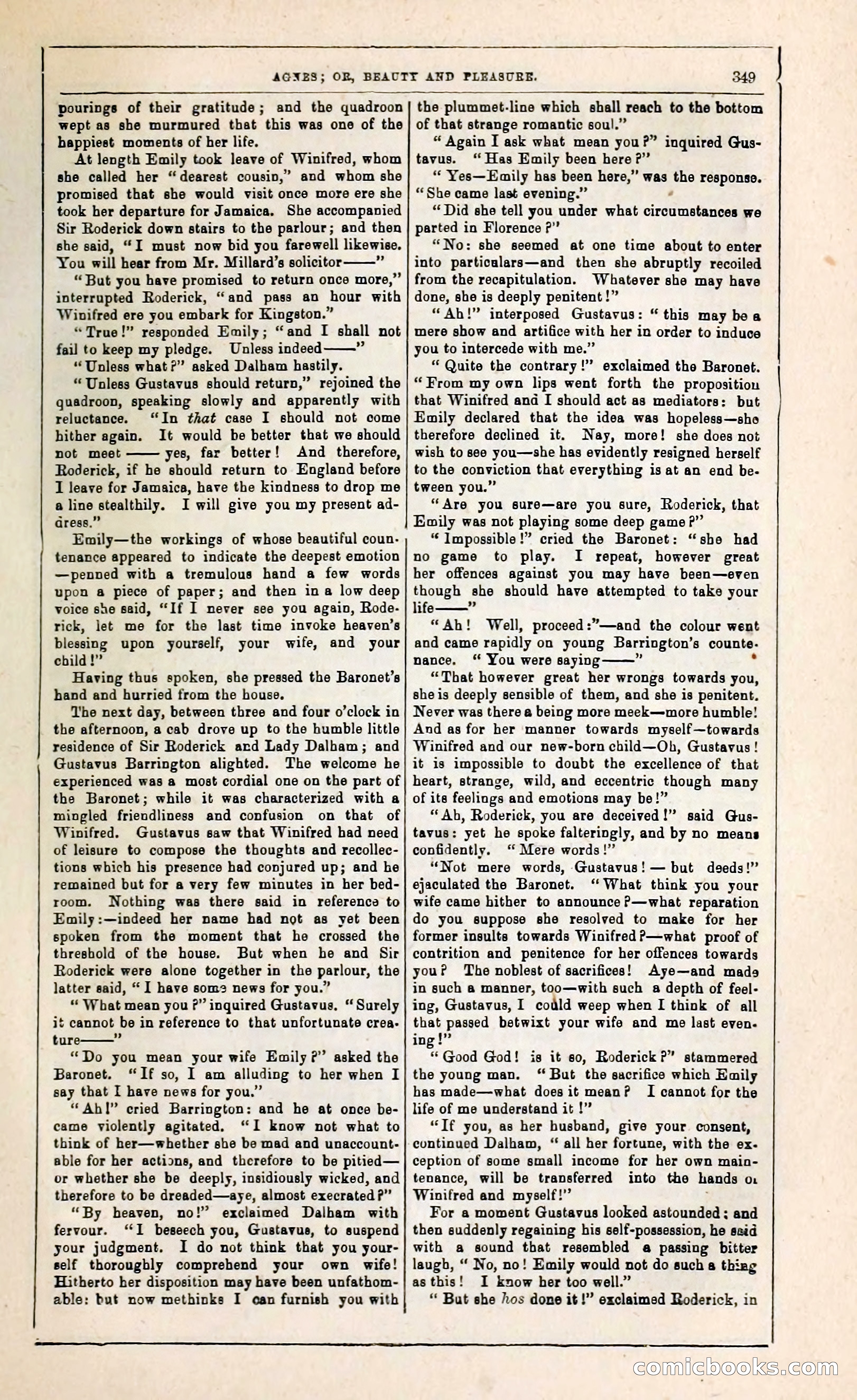 Agnes, or, Beauty and Pleasure — page 357 of 394