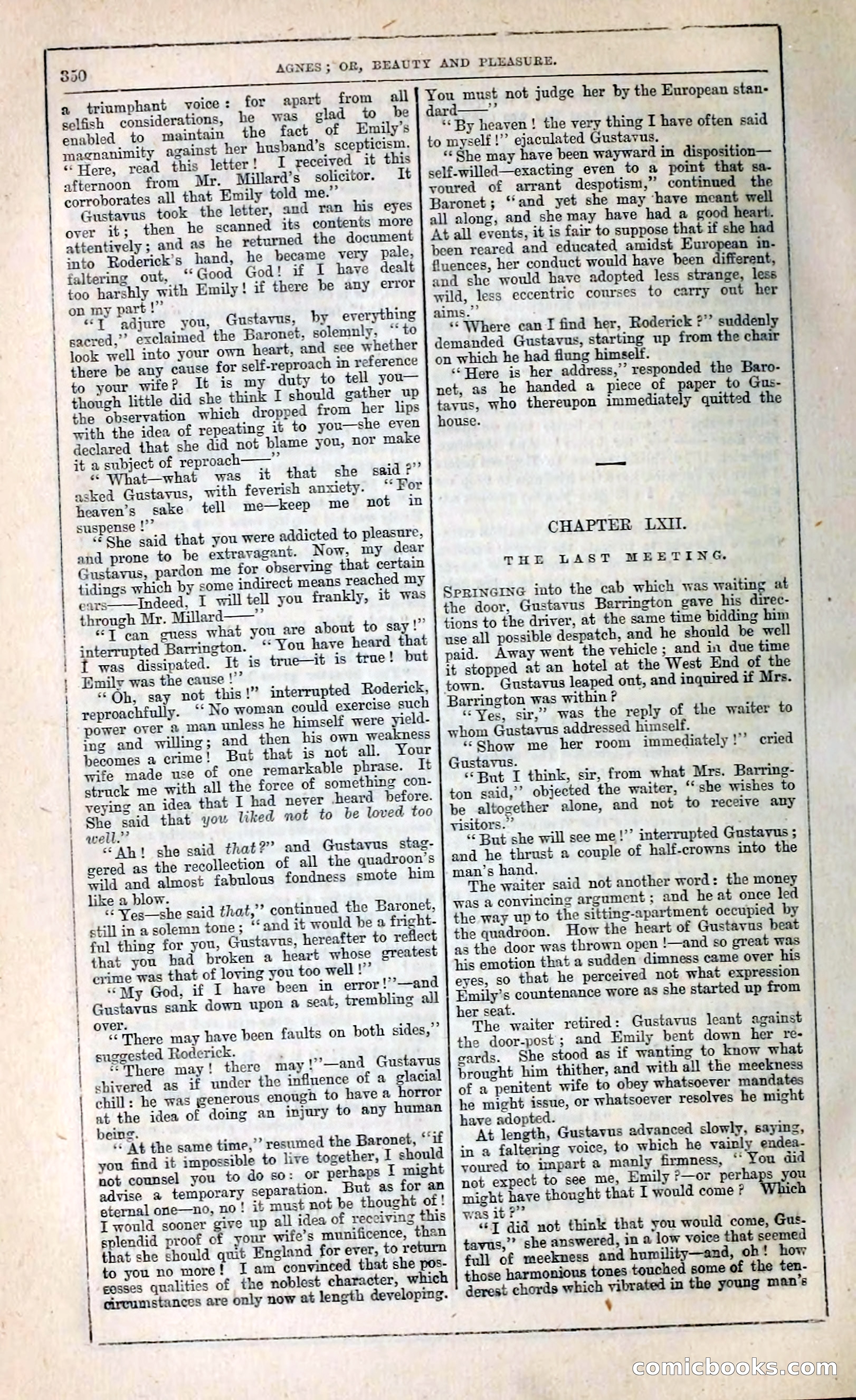 Agnes, or, Beauty and Pleasure — page 358 of 394