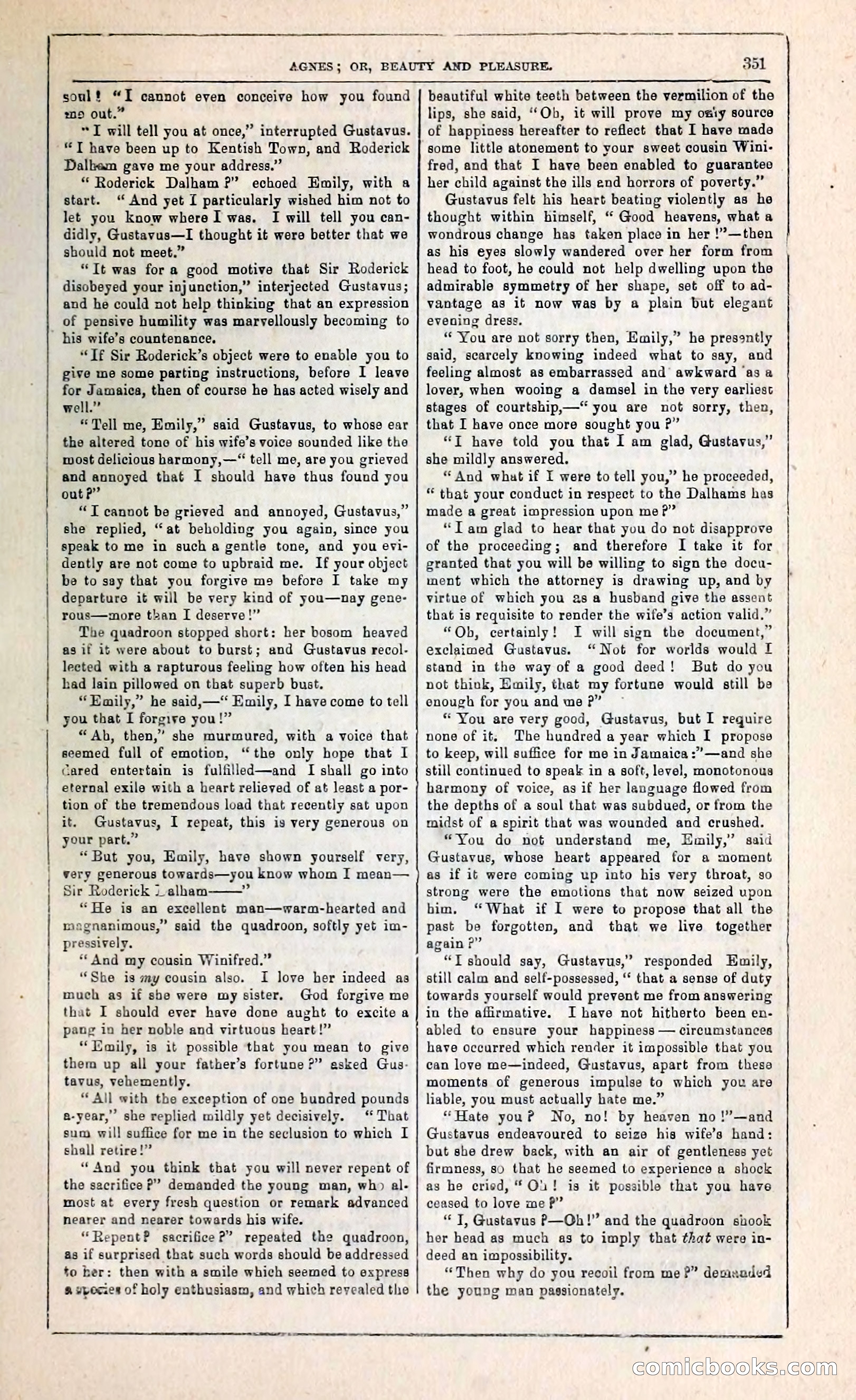 Agnes, or, Beauty and Pleasure — page 359 of 394