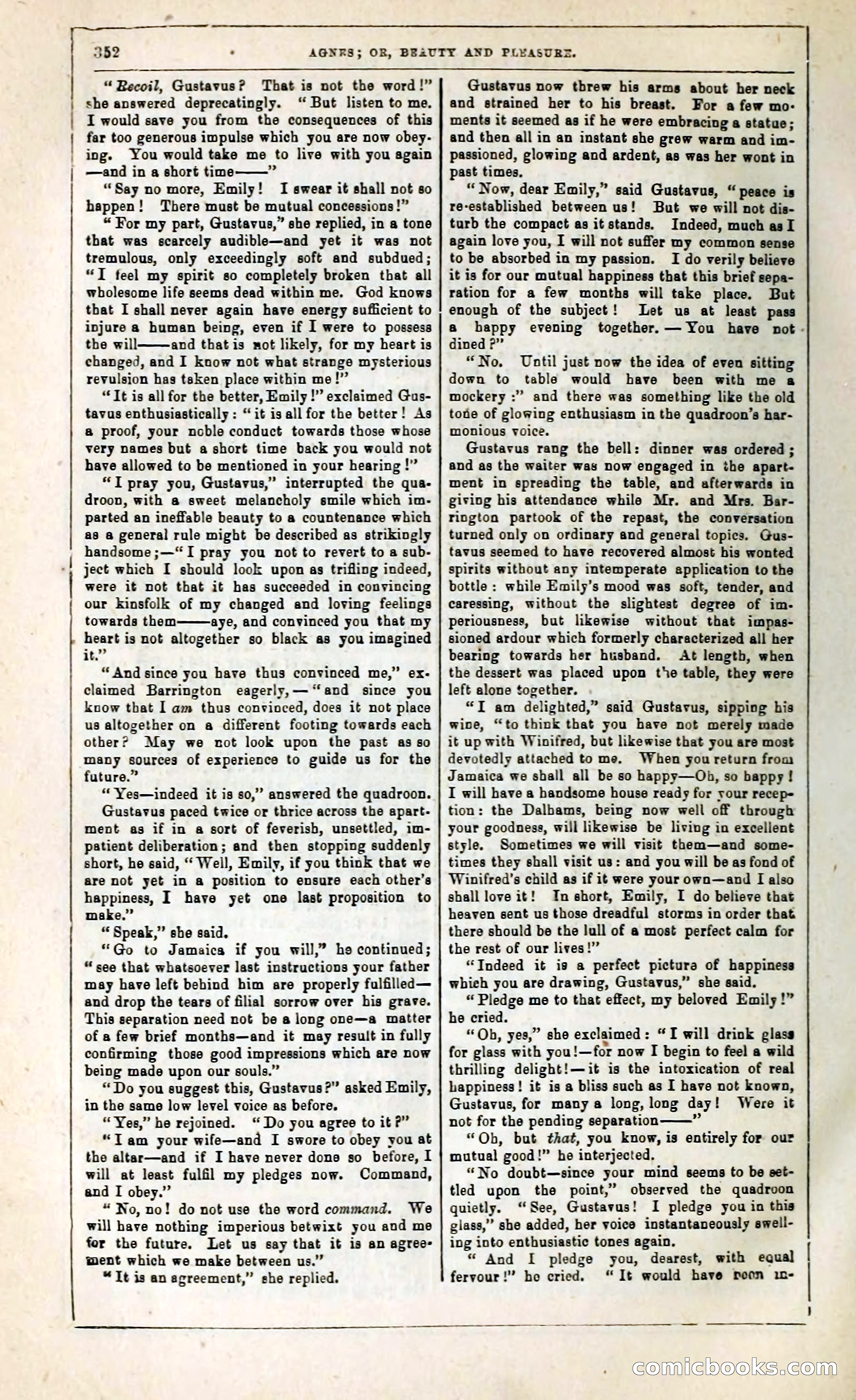 Agnes, or, Beauty and Pleasure — page 360 of 394