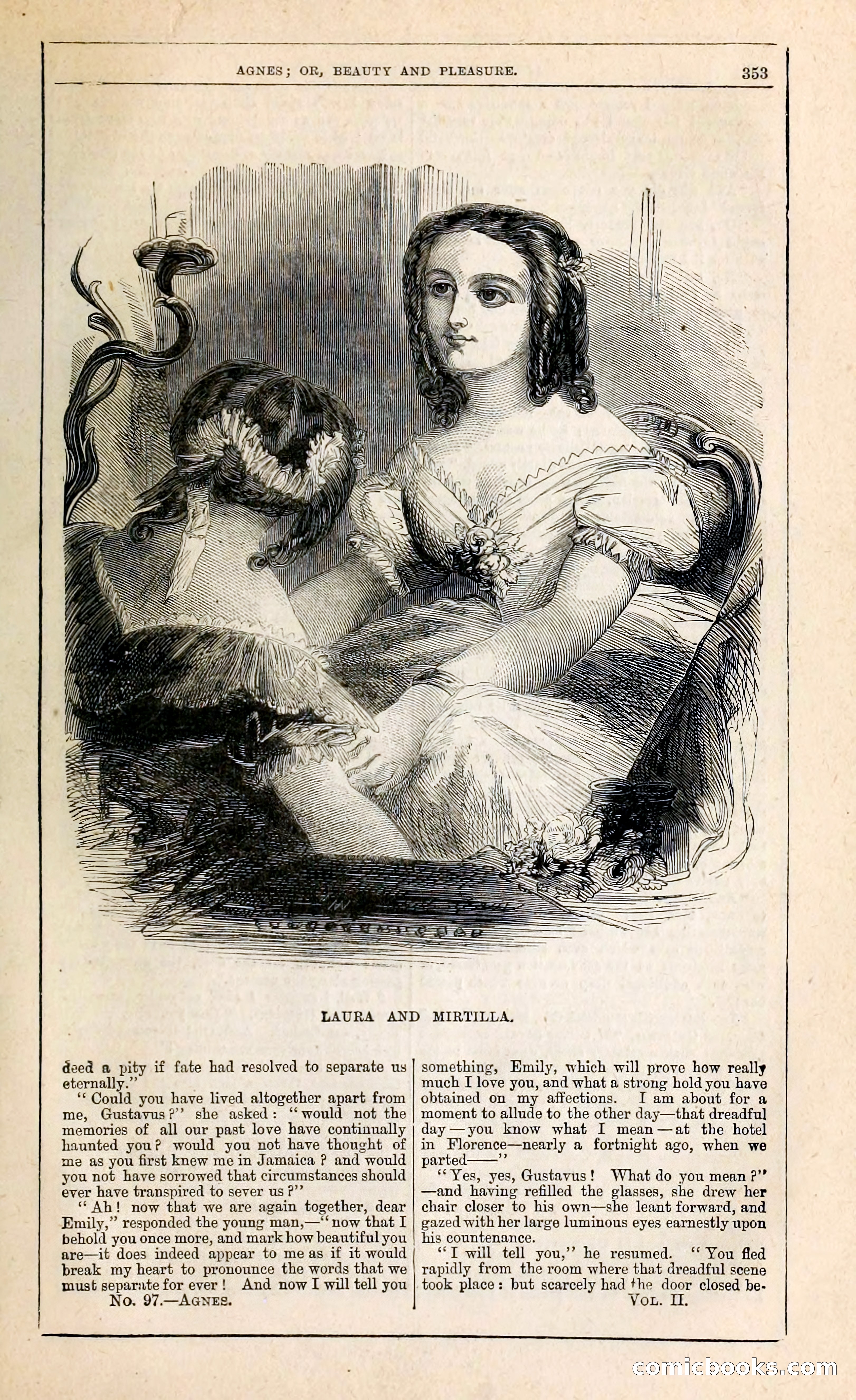 Agnes, or, Beauty and Pleasure — page 361 of 394