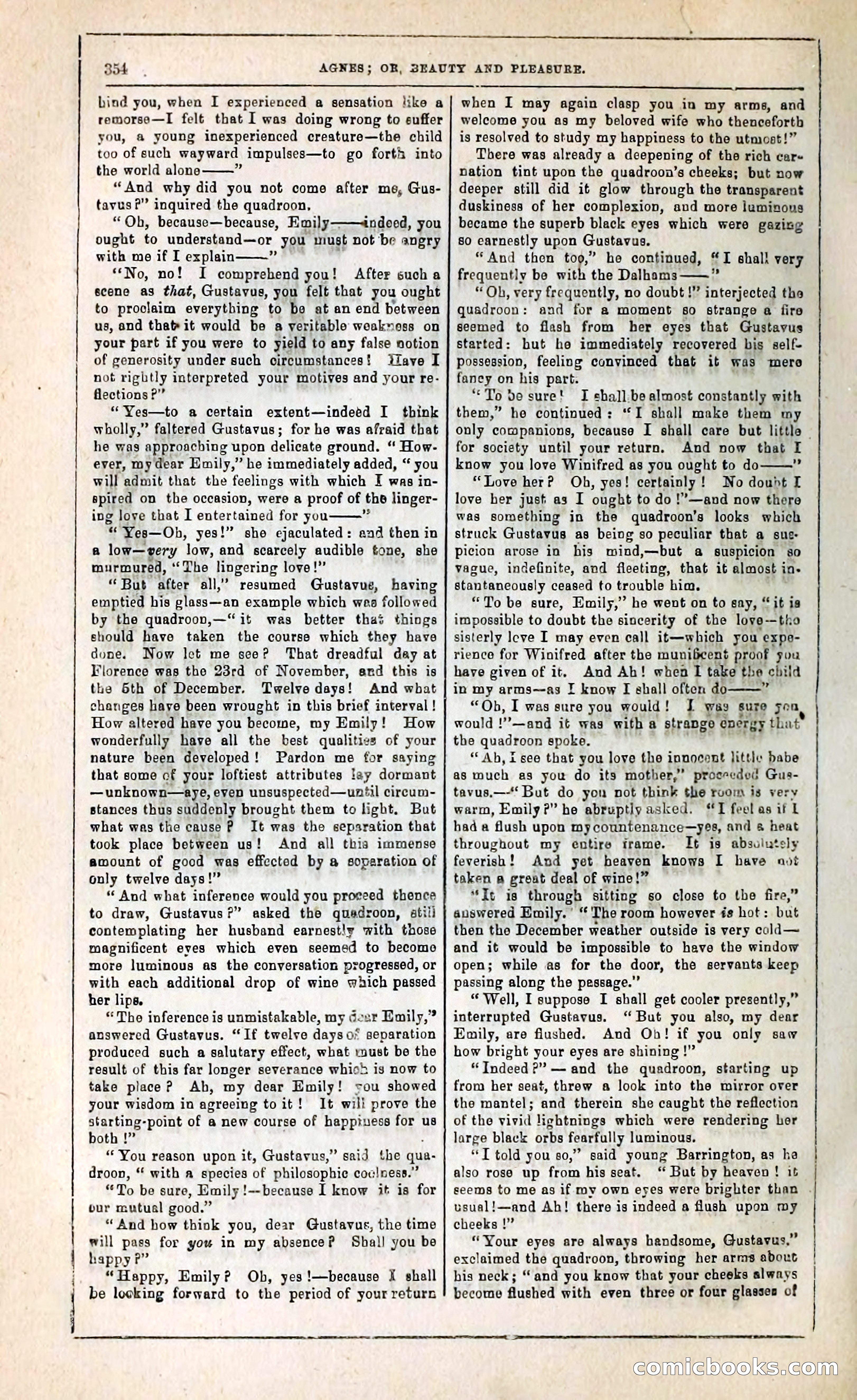 Agnes, or, Beauty and Pleasure — page 362 of 394