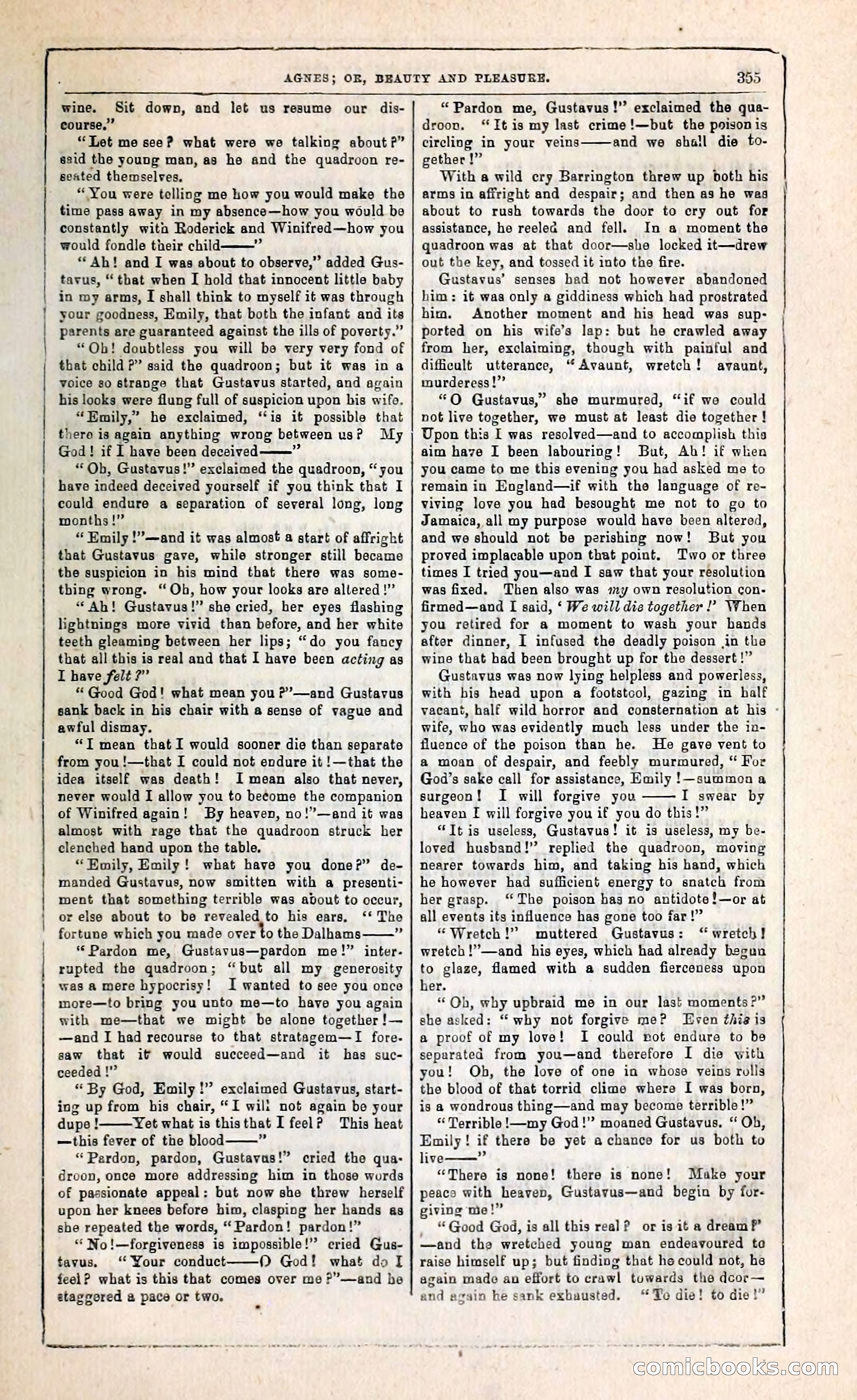 Agnes, or, Beauty and Pleasure — page 363 of 394