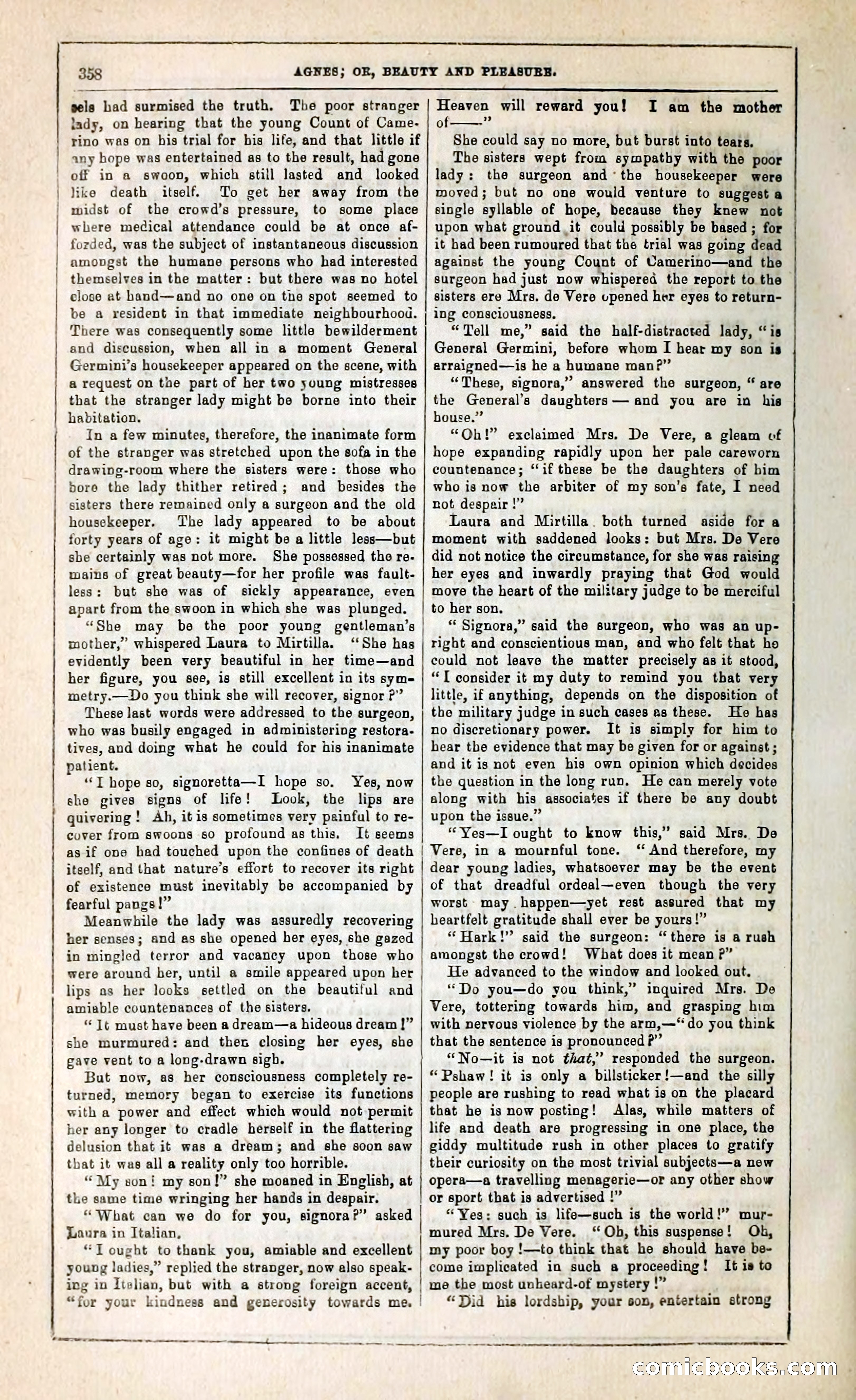 Agnes, or, Beauty and Pleasure — page 366 of 394