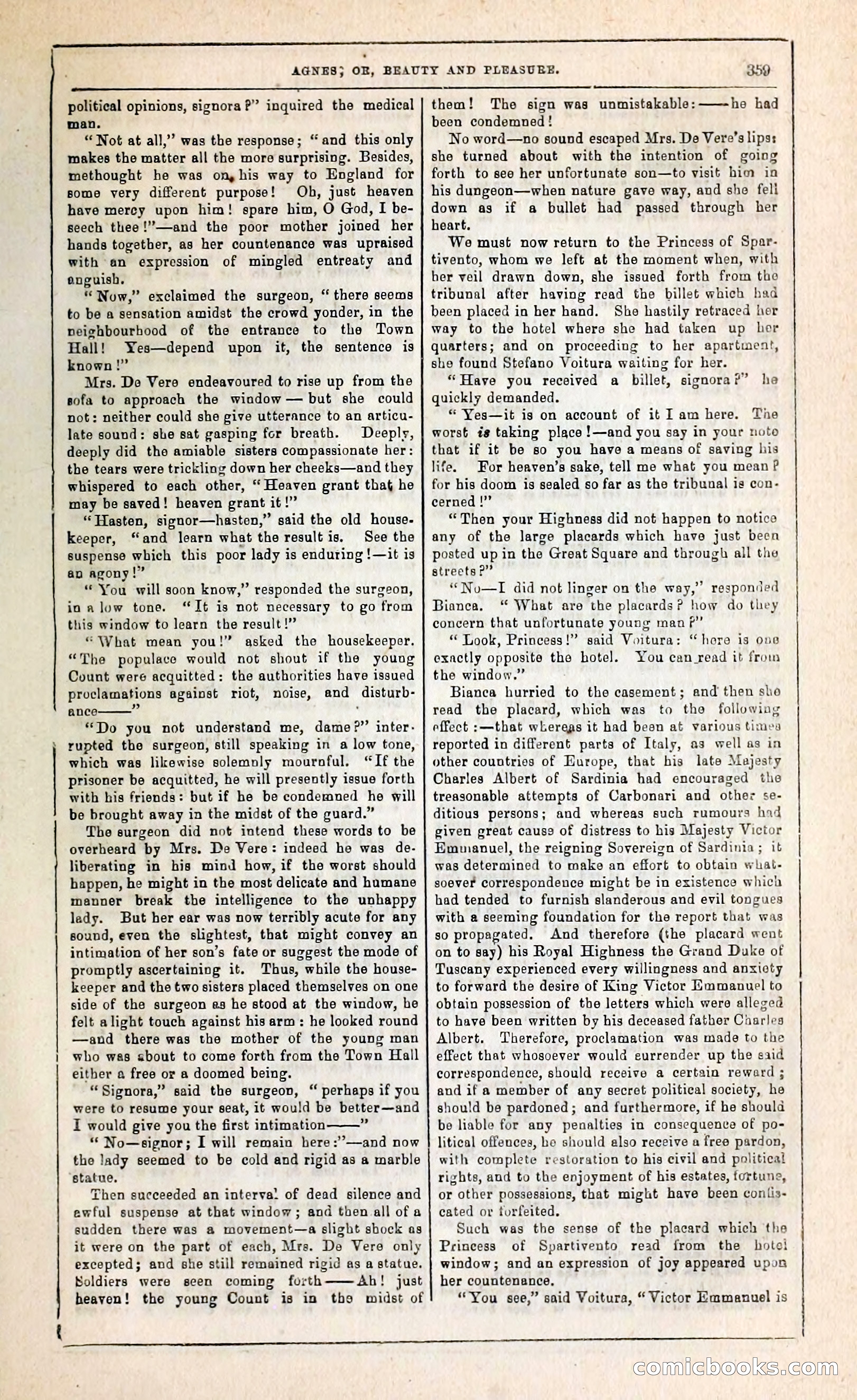 Agnes, or, Beauty and Pleasure — page 367 of 394