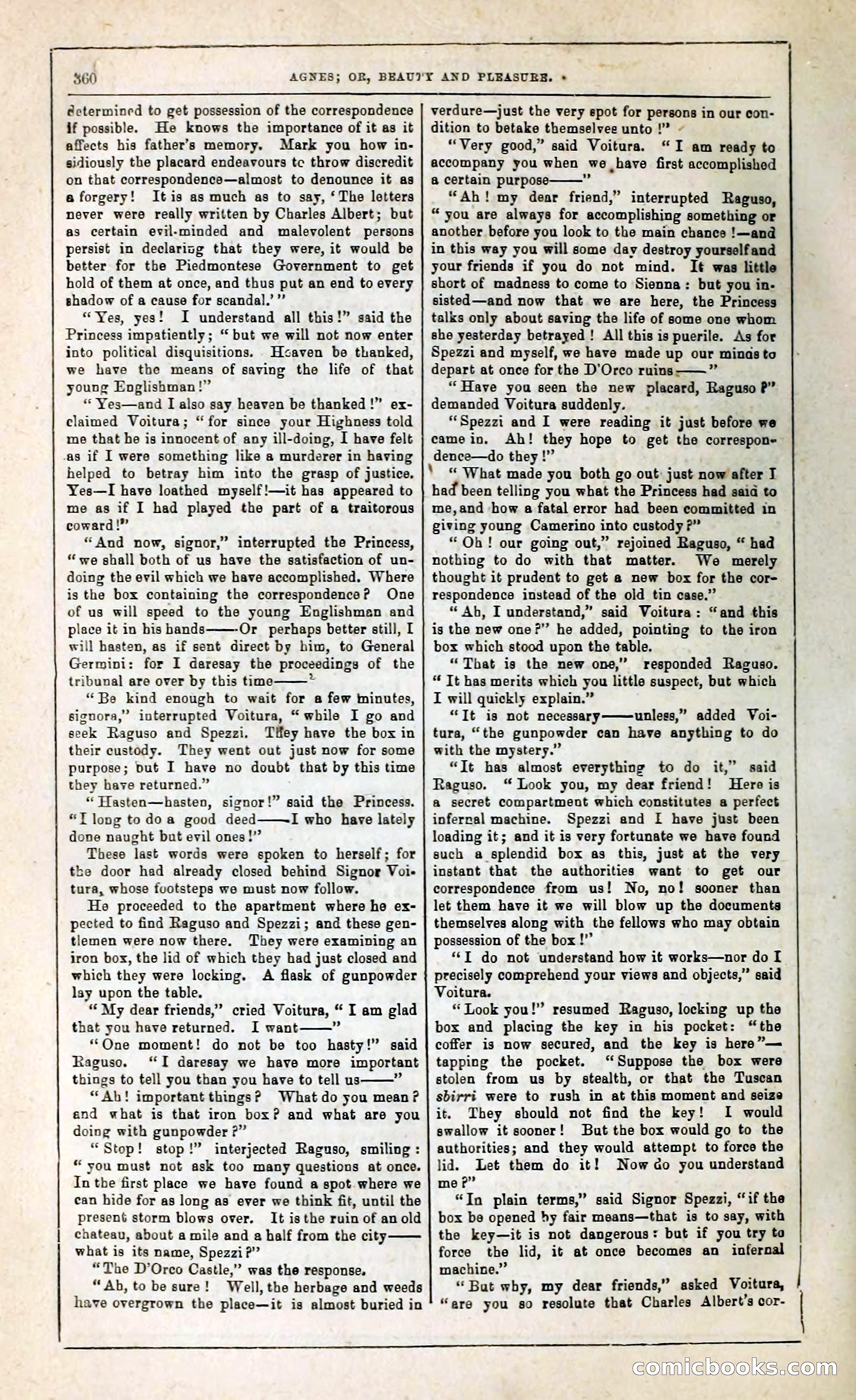 Agnes, or, Beauty and Pleasure — page 368 of 394