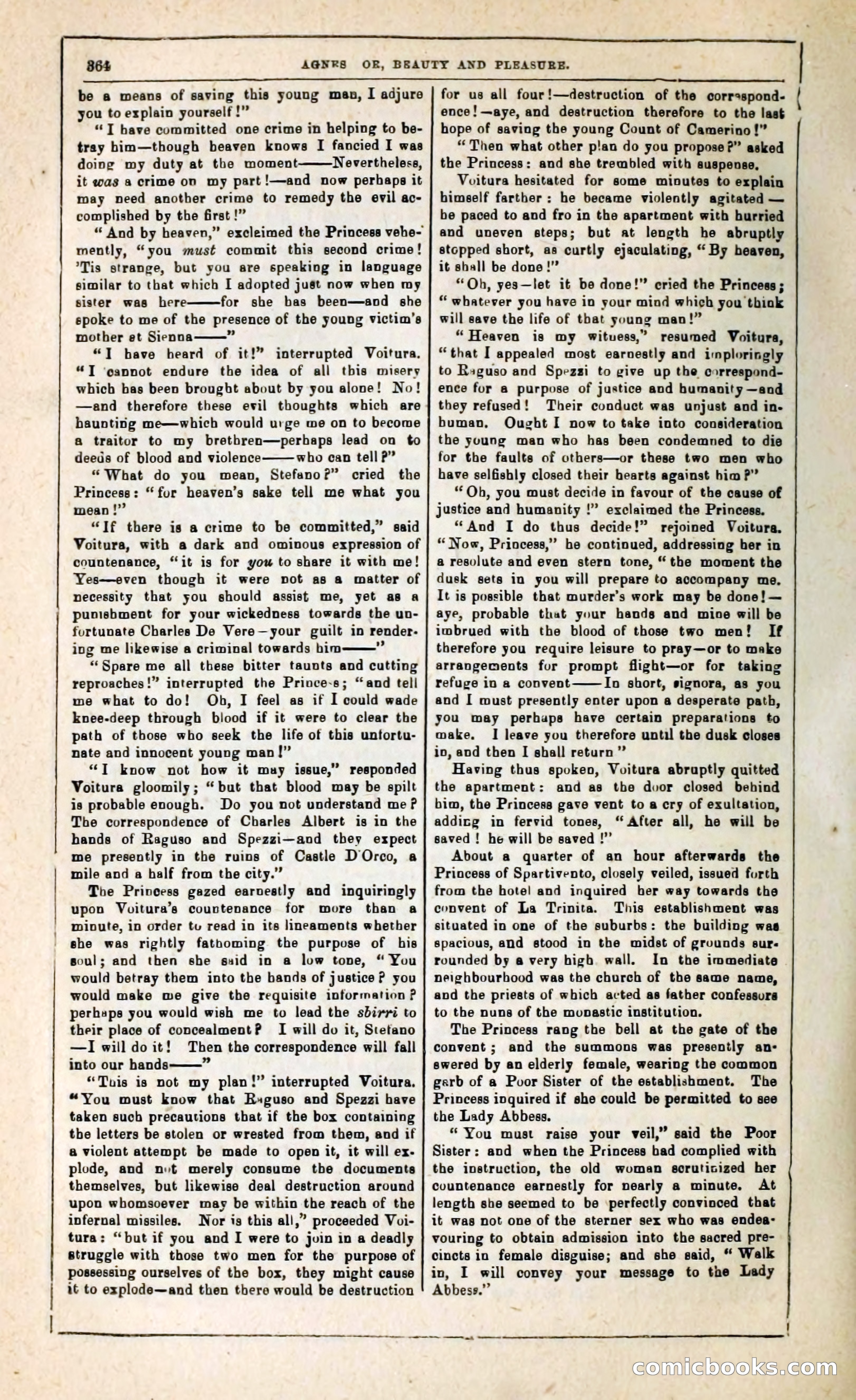 Agnes, or, Beauty and Pleasure — page 372 of 394
