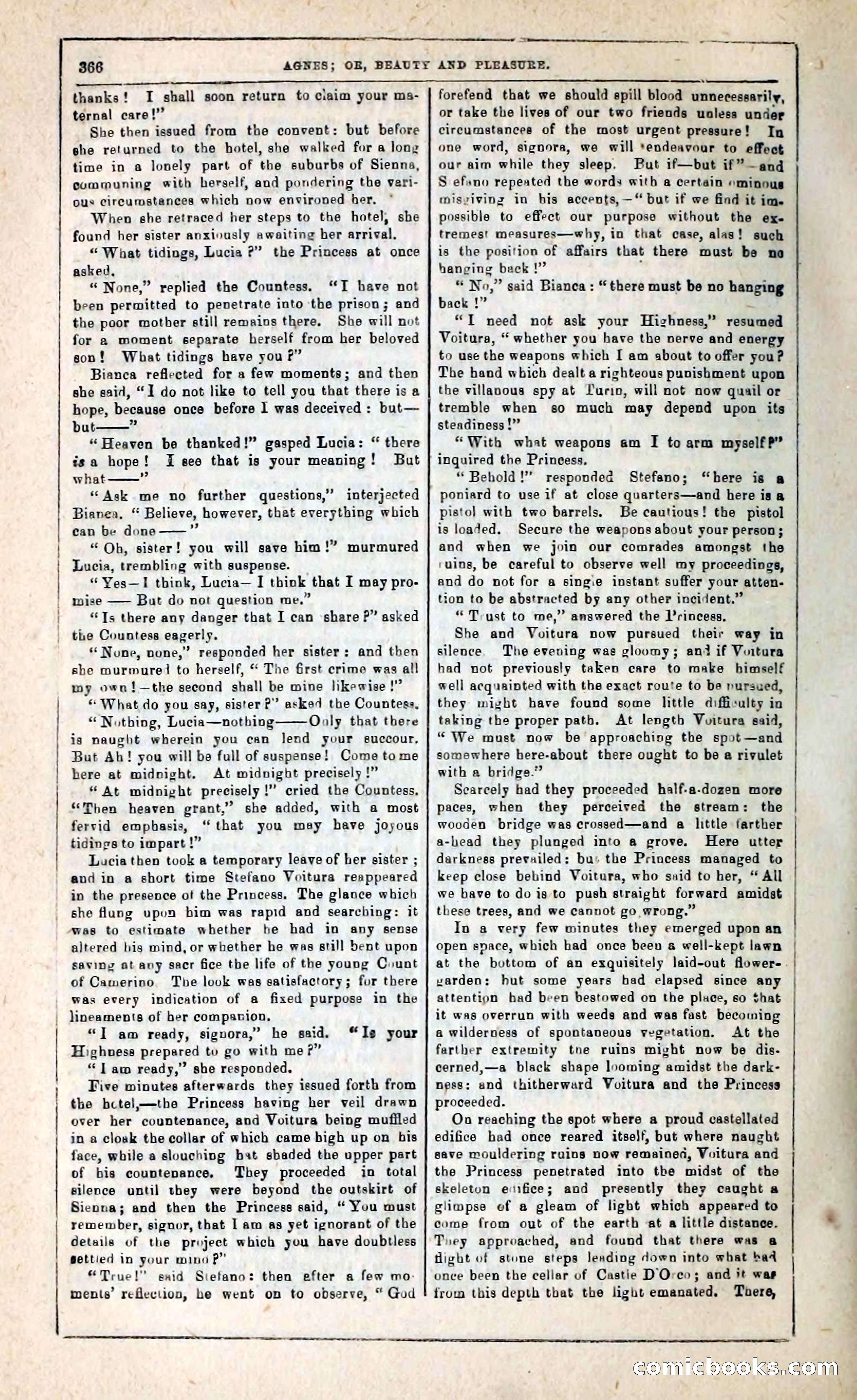 Agnes, or, Beauty and Pleasure — page 374 of 394