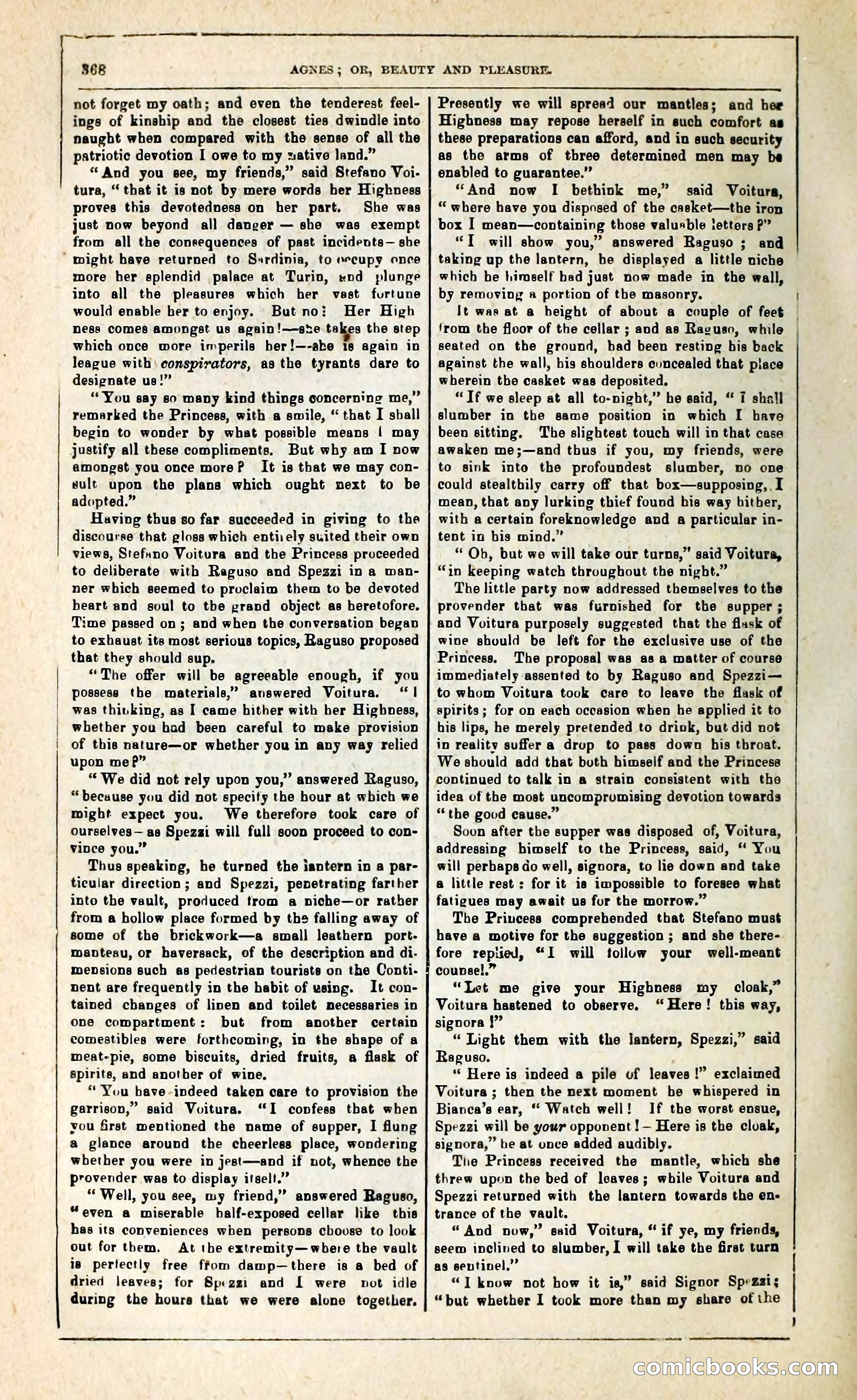 Agnes, or, Beauty and Pleasure — page 376 of 394