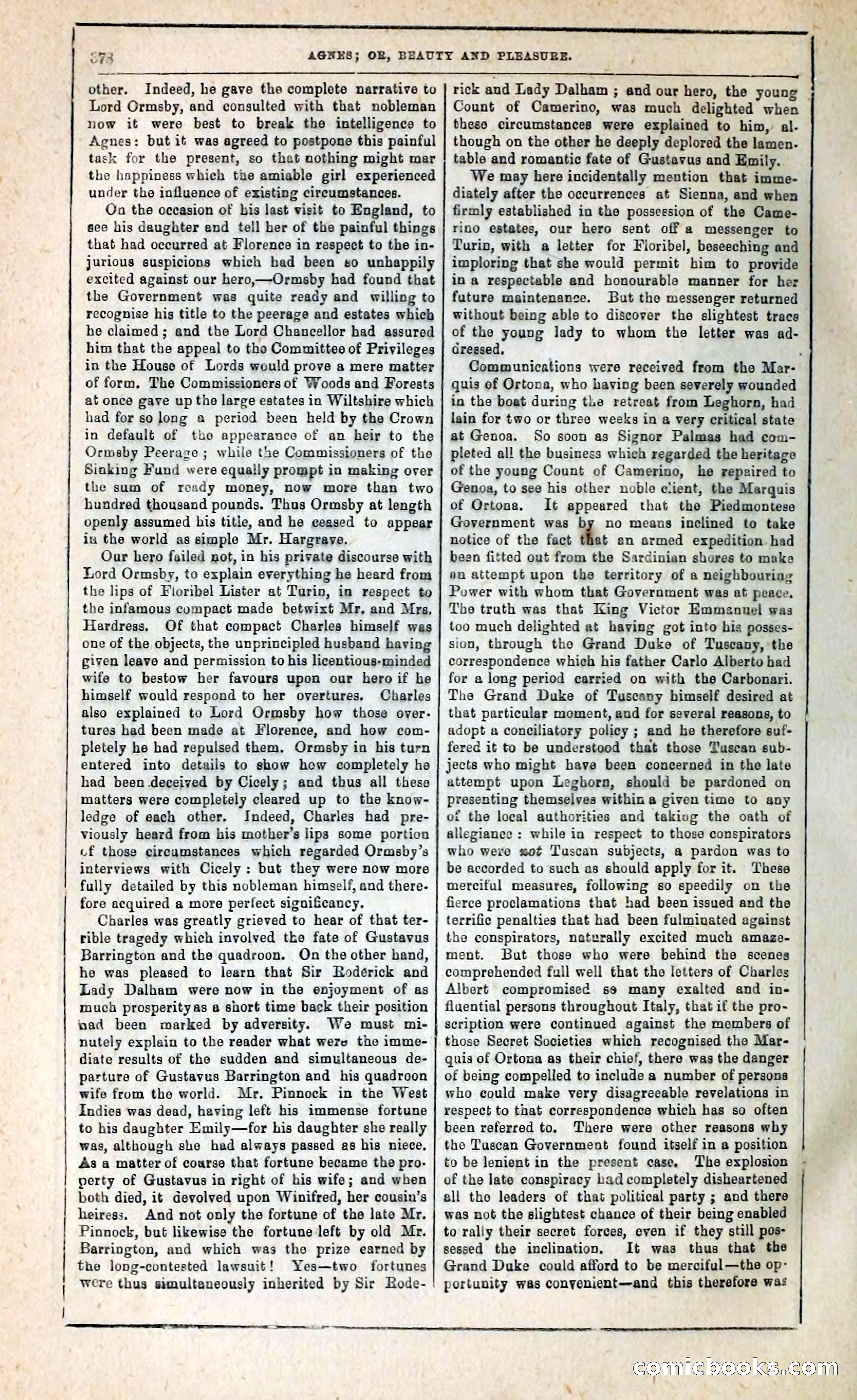 Agnes, or, Beauty and Pleasure — page 386 of 394