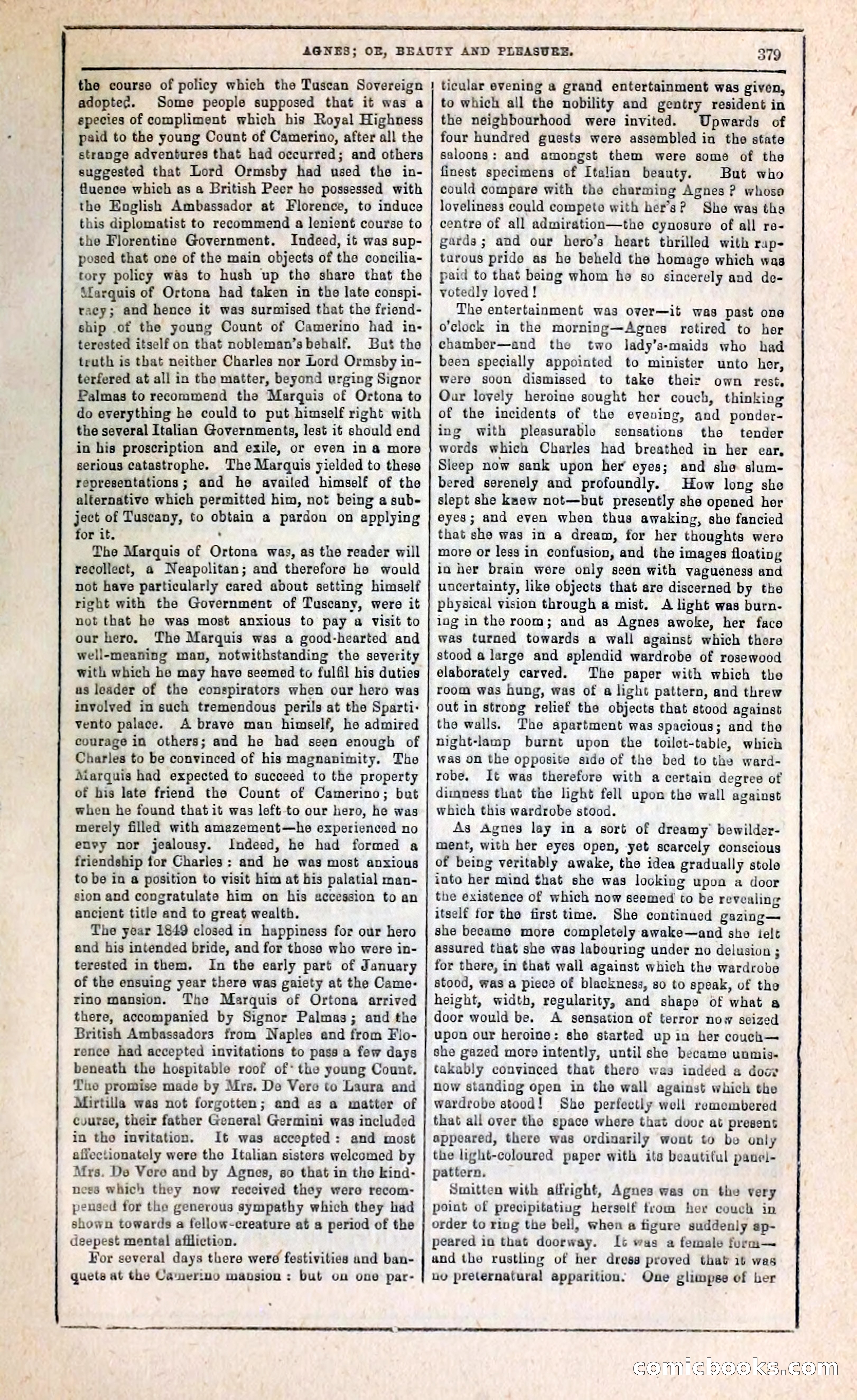 Agnes, or, Beauty and Pleasure — page 387 of 394