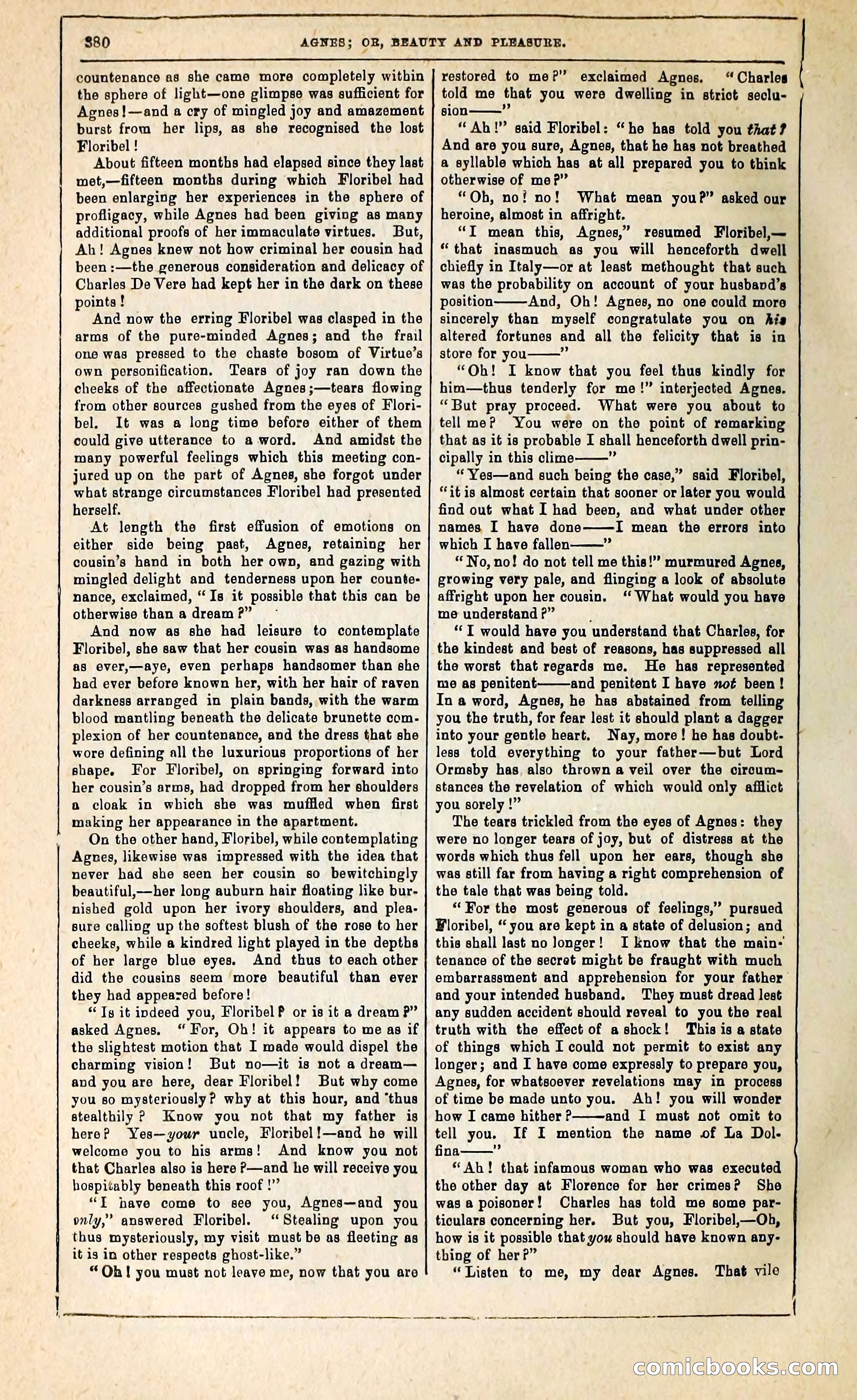Agnes, or, Beauty and Pleasure — page 388 of 394