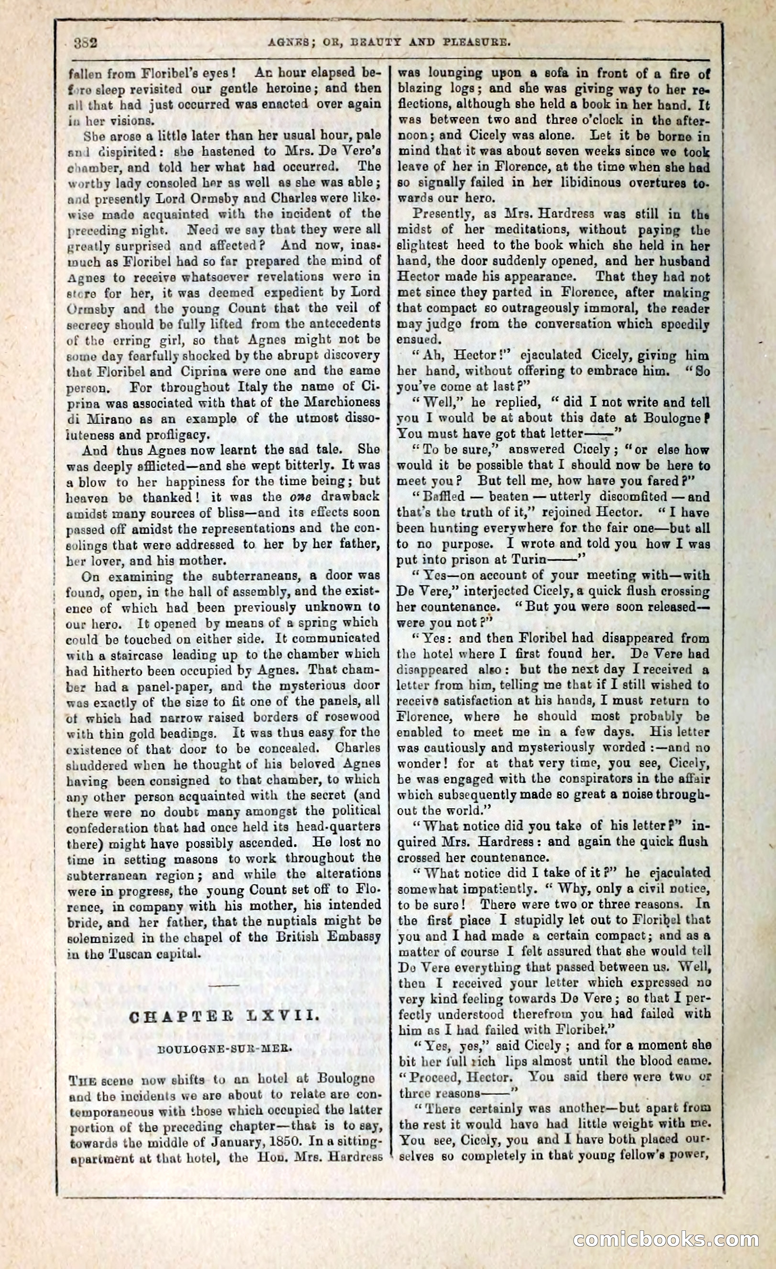 Agnes, or, Beauty and Pleasure — page 390 of 394