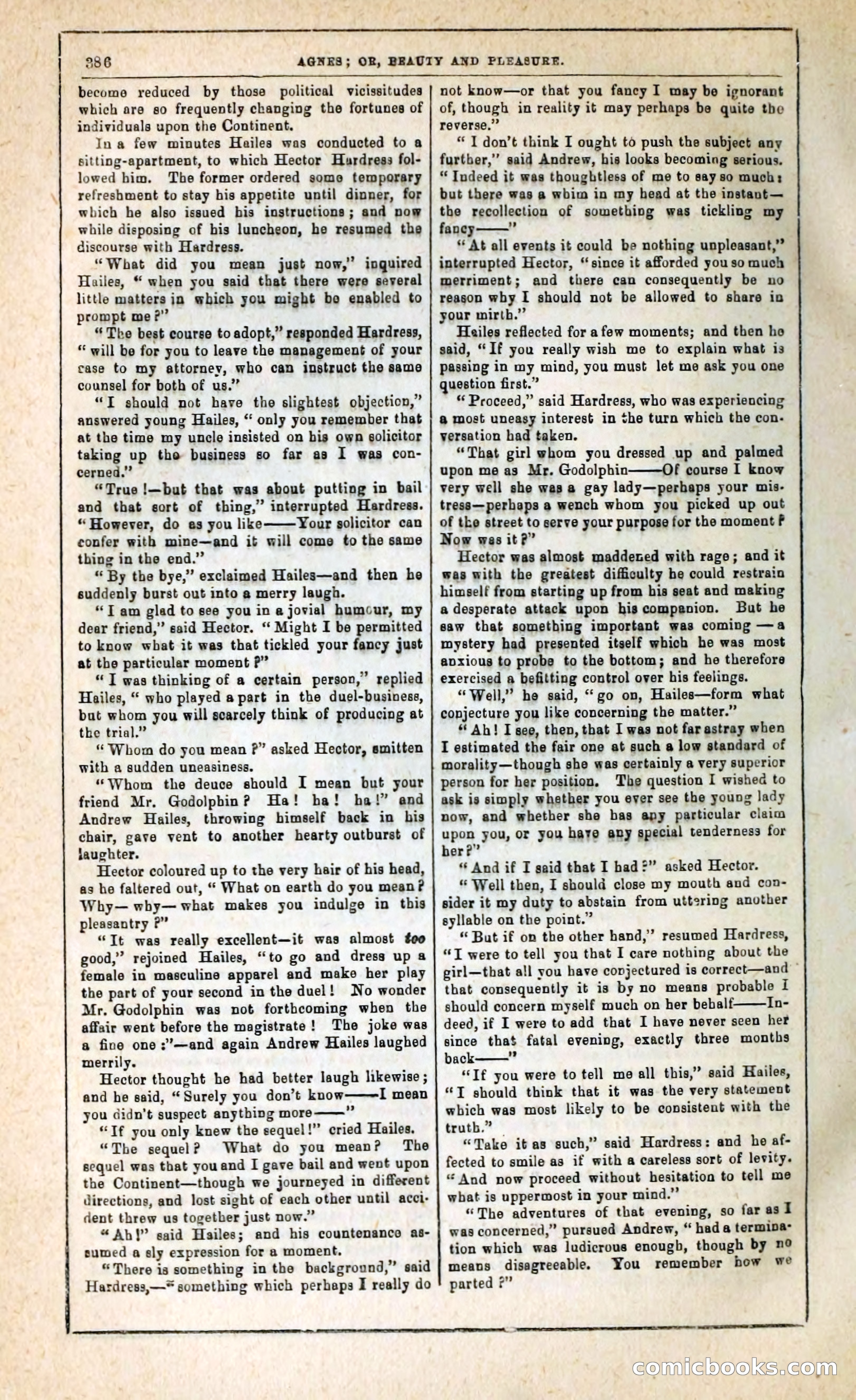 Agnes, or, Beauty and Pleasure — page 394 of 394