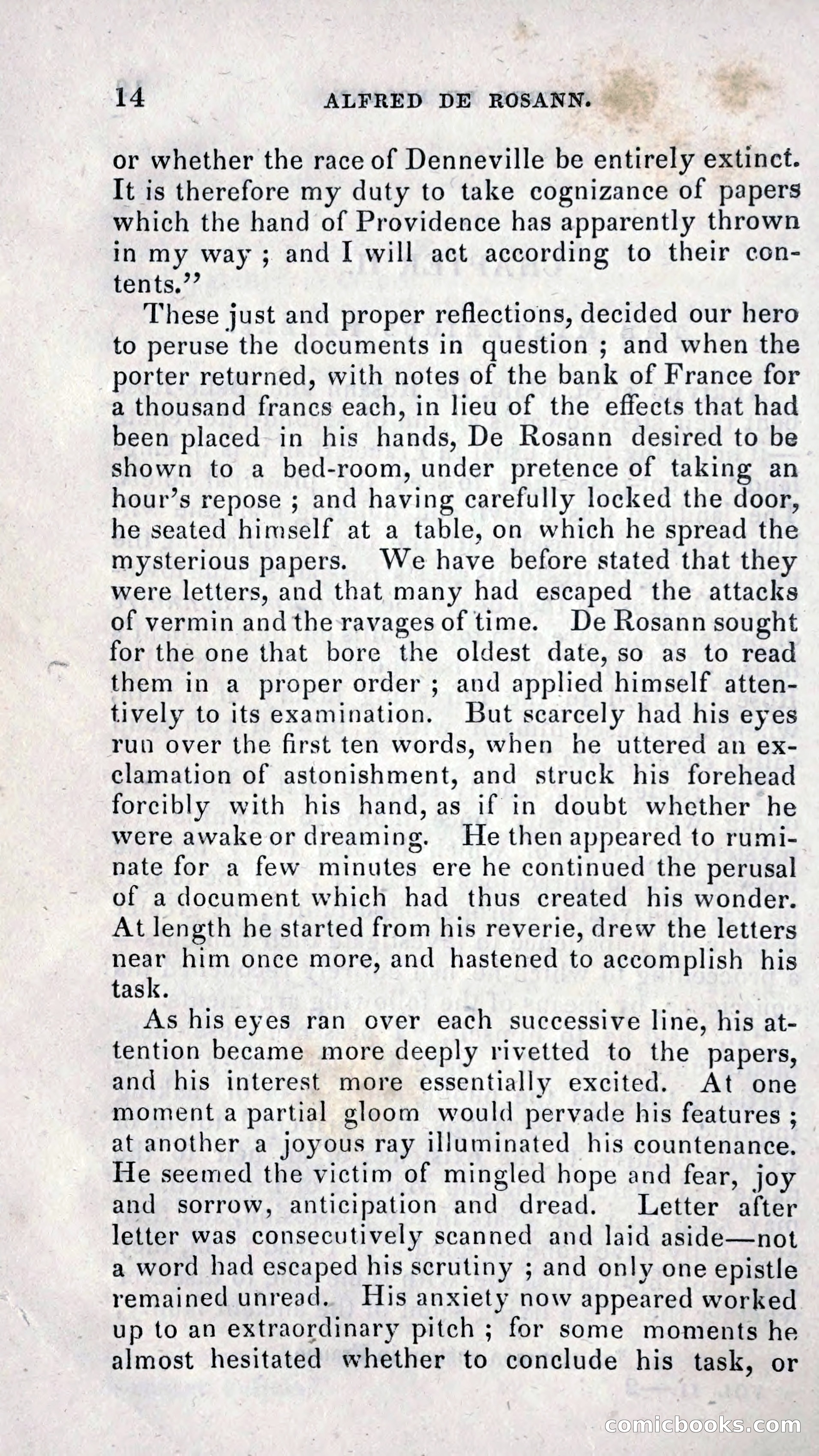 Alfred de Rosann — page 23 of 201