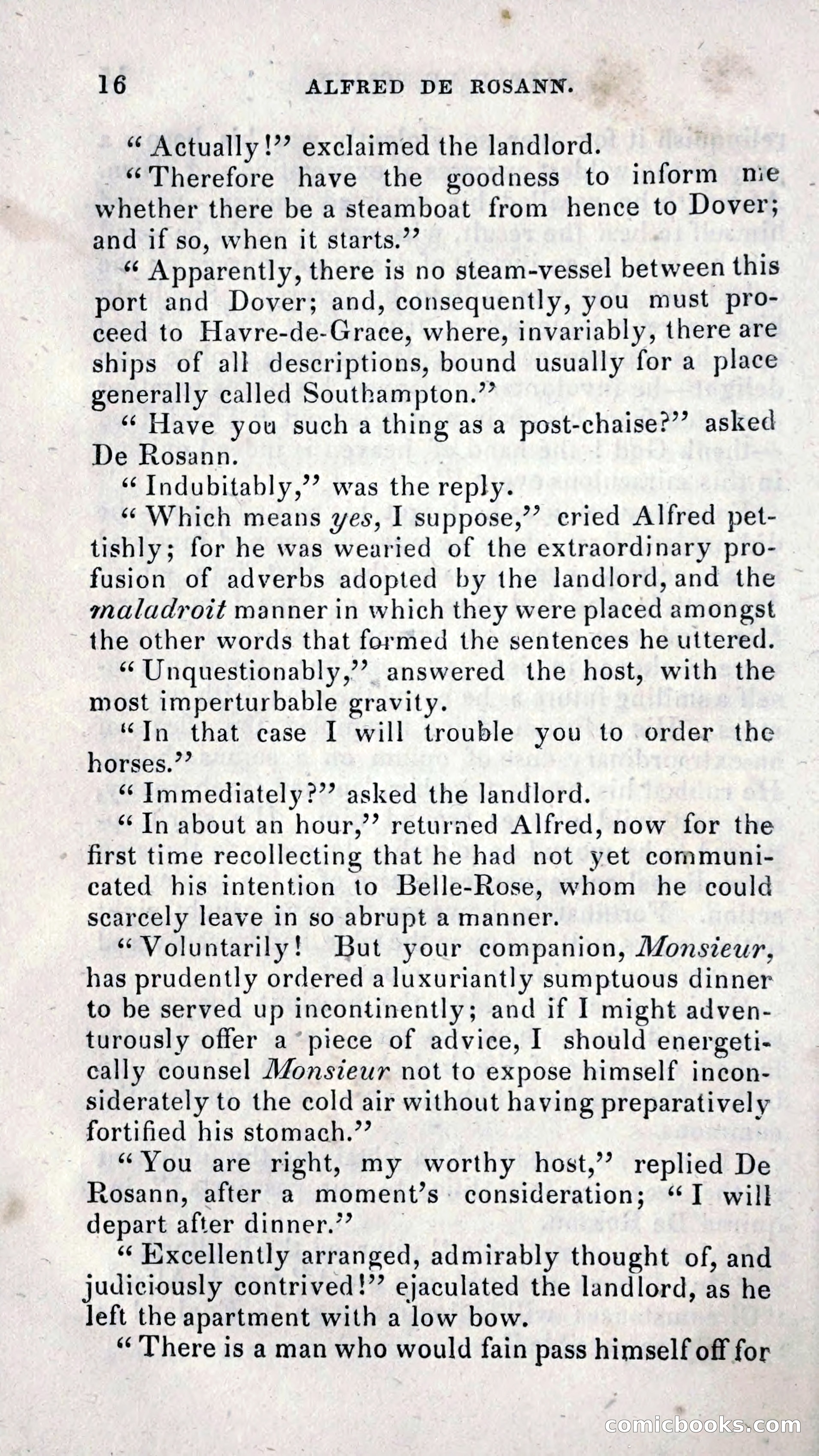 Alfred de Rosann — page 25 of 201
