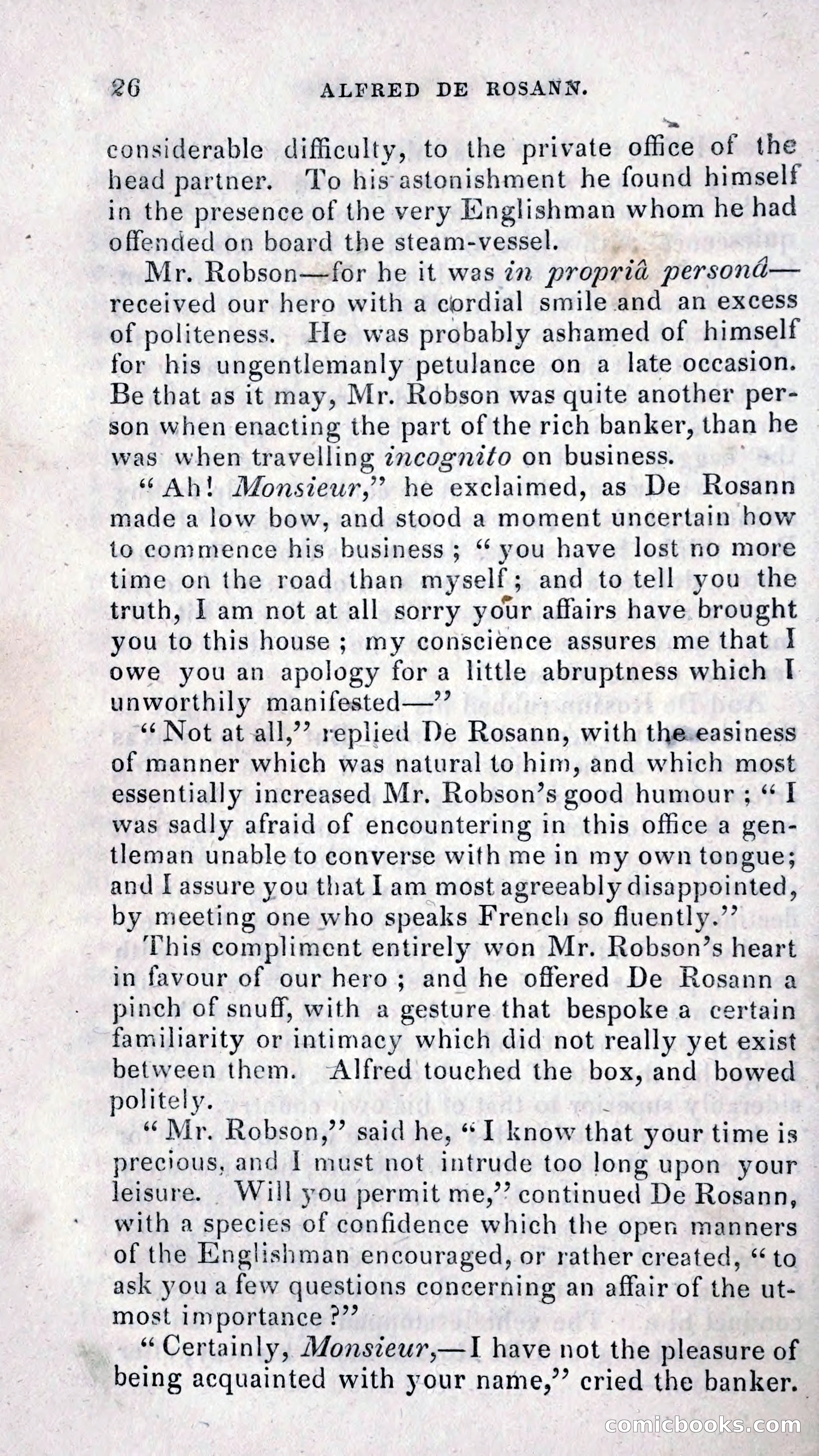 Alfred de Rosann — page 35 of 201