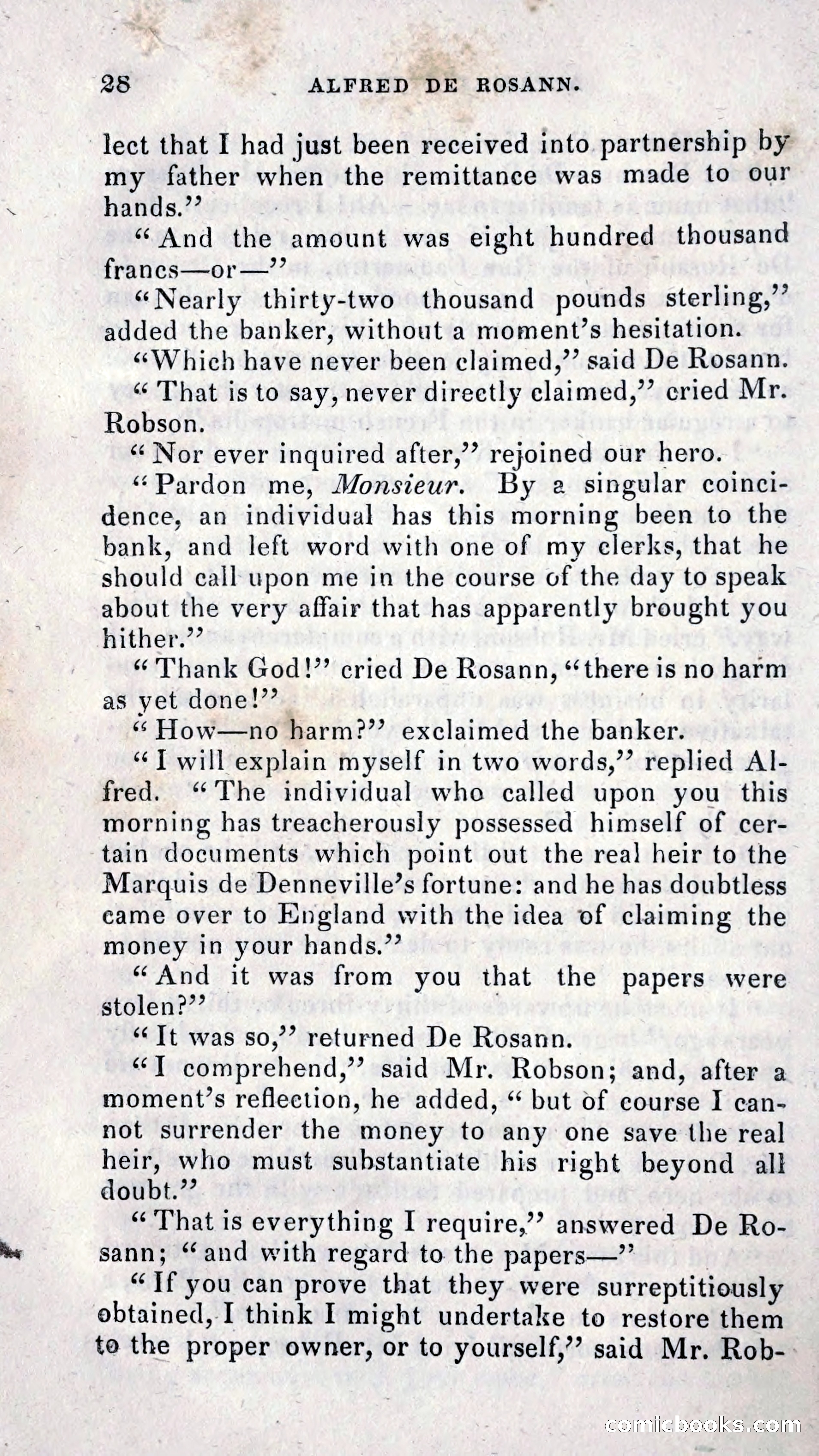 Alfred de Rosann — page 37 of 201