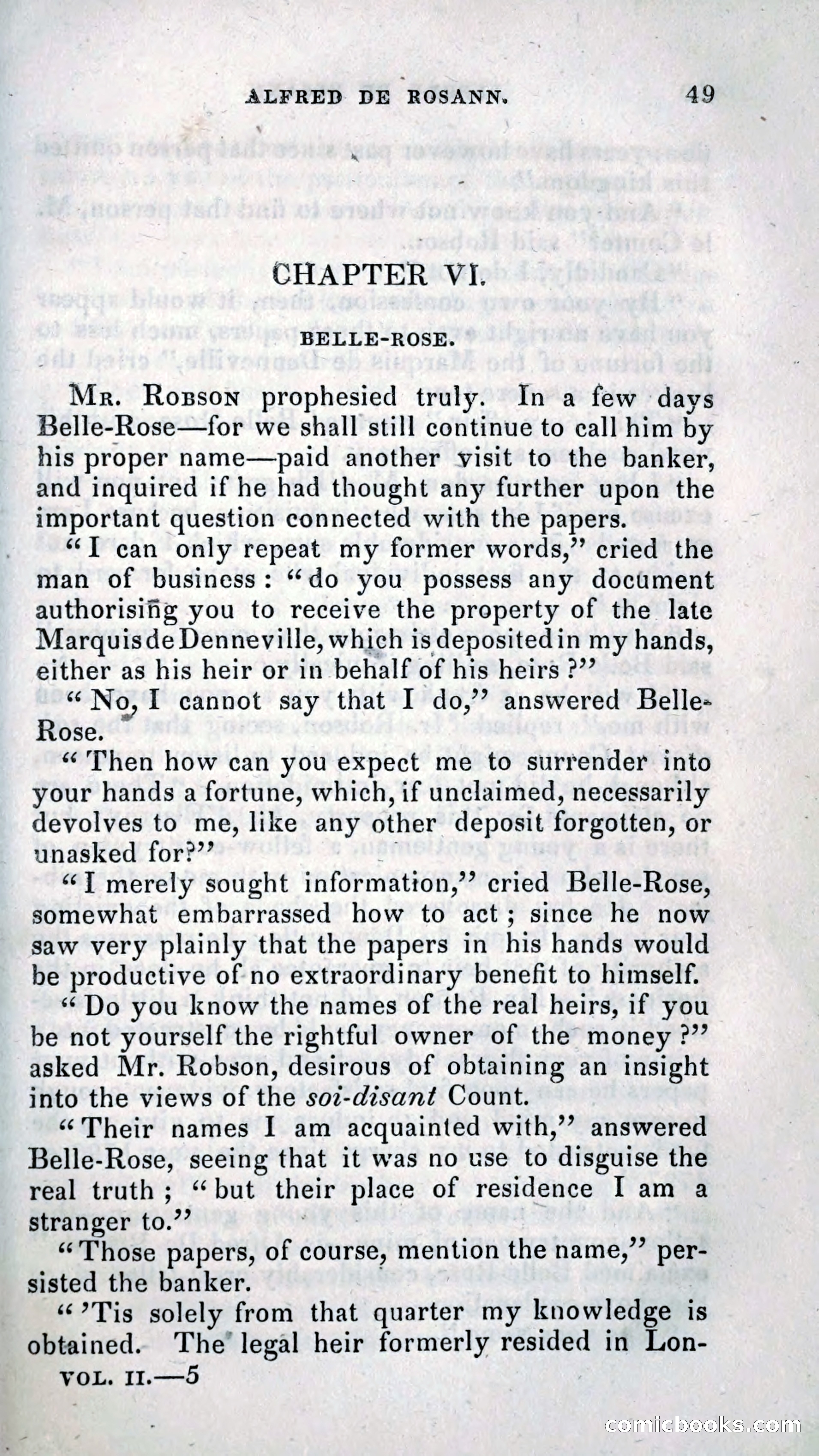 Alfred de Rosann — page 58 of 201