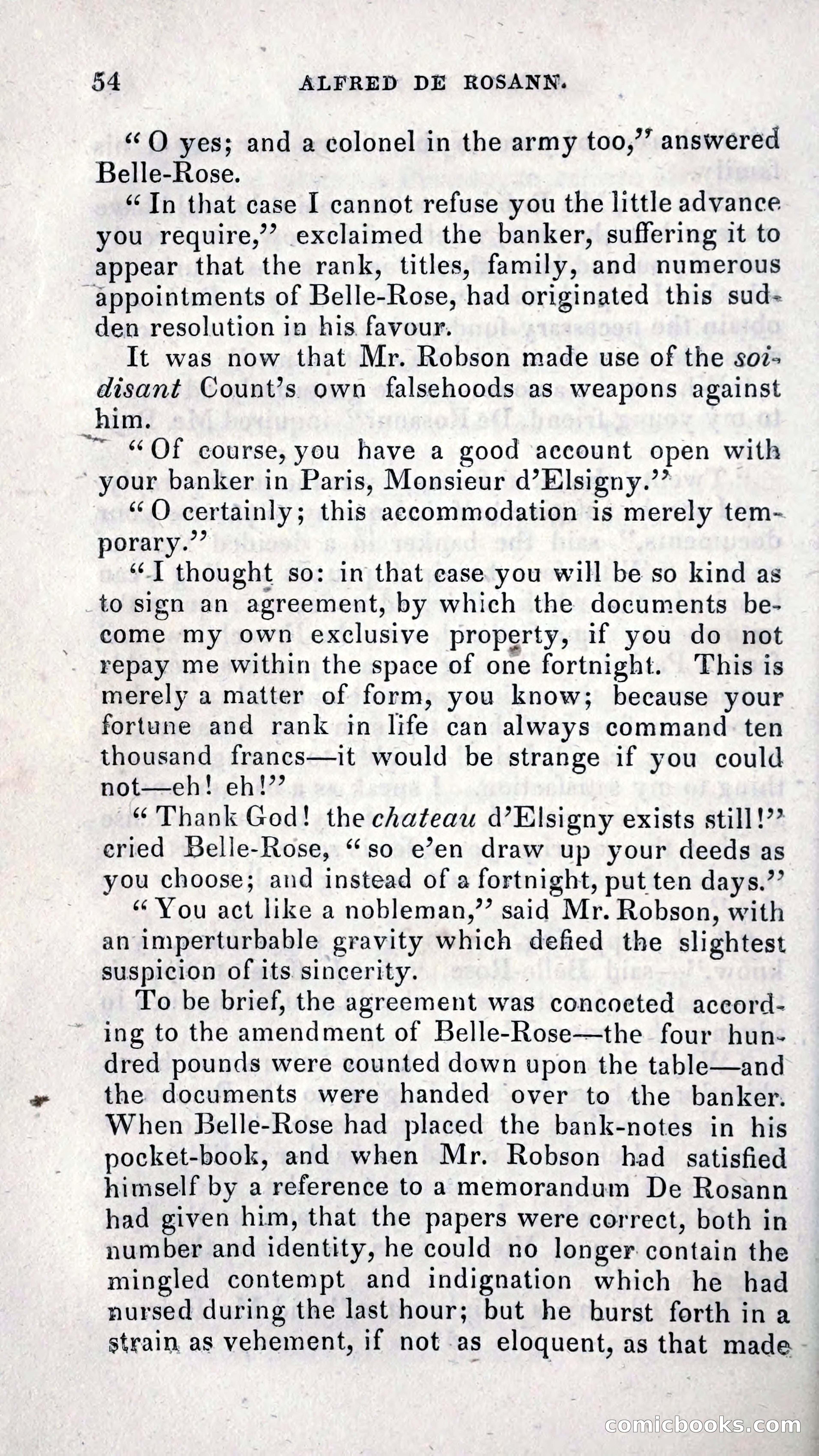 Alfred de Rosann — page 63 of 201