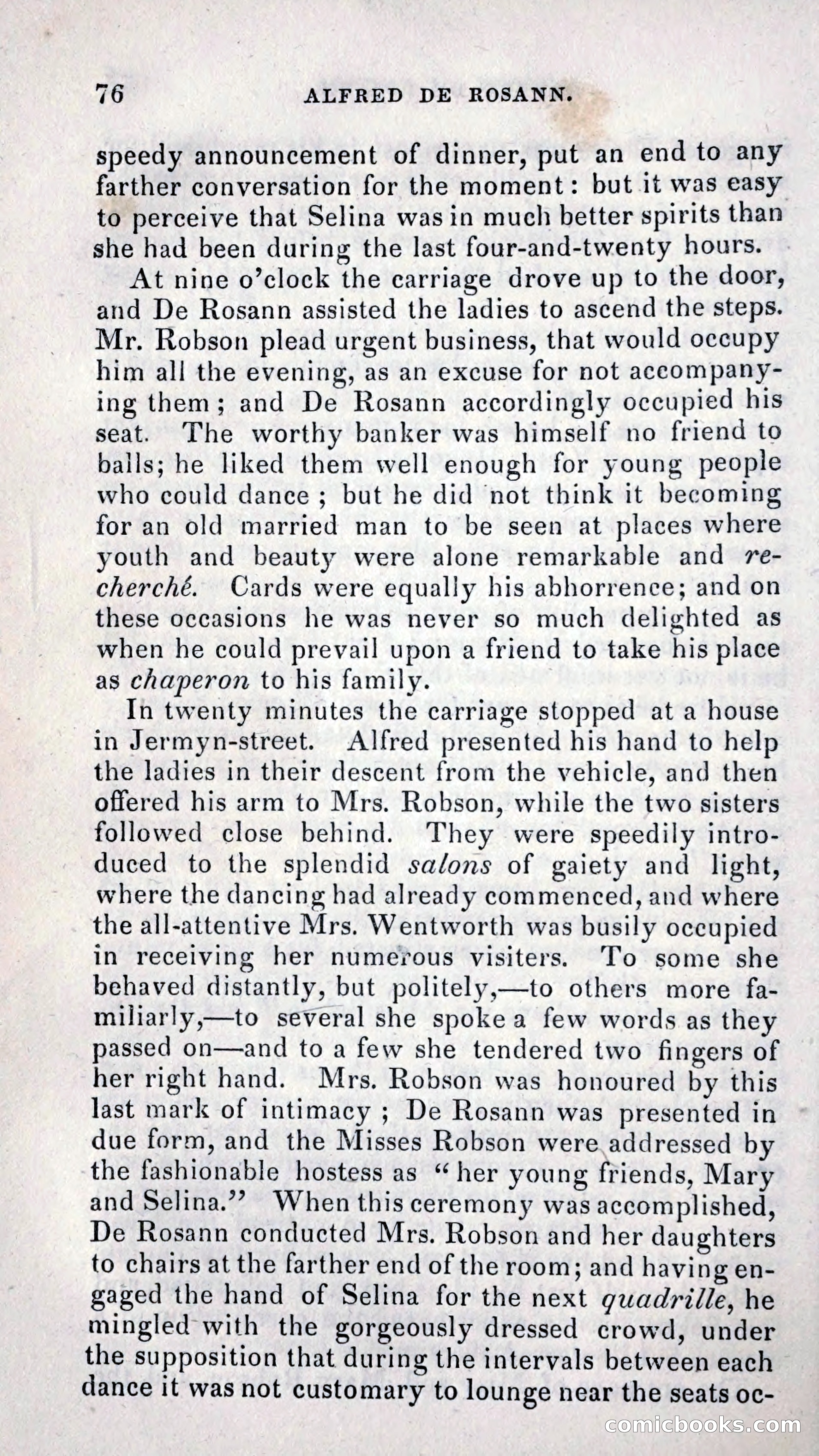 Alfred de Rosann — page 85 of 201