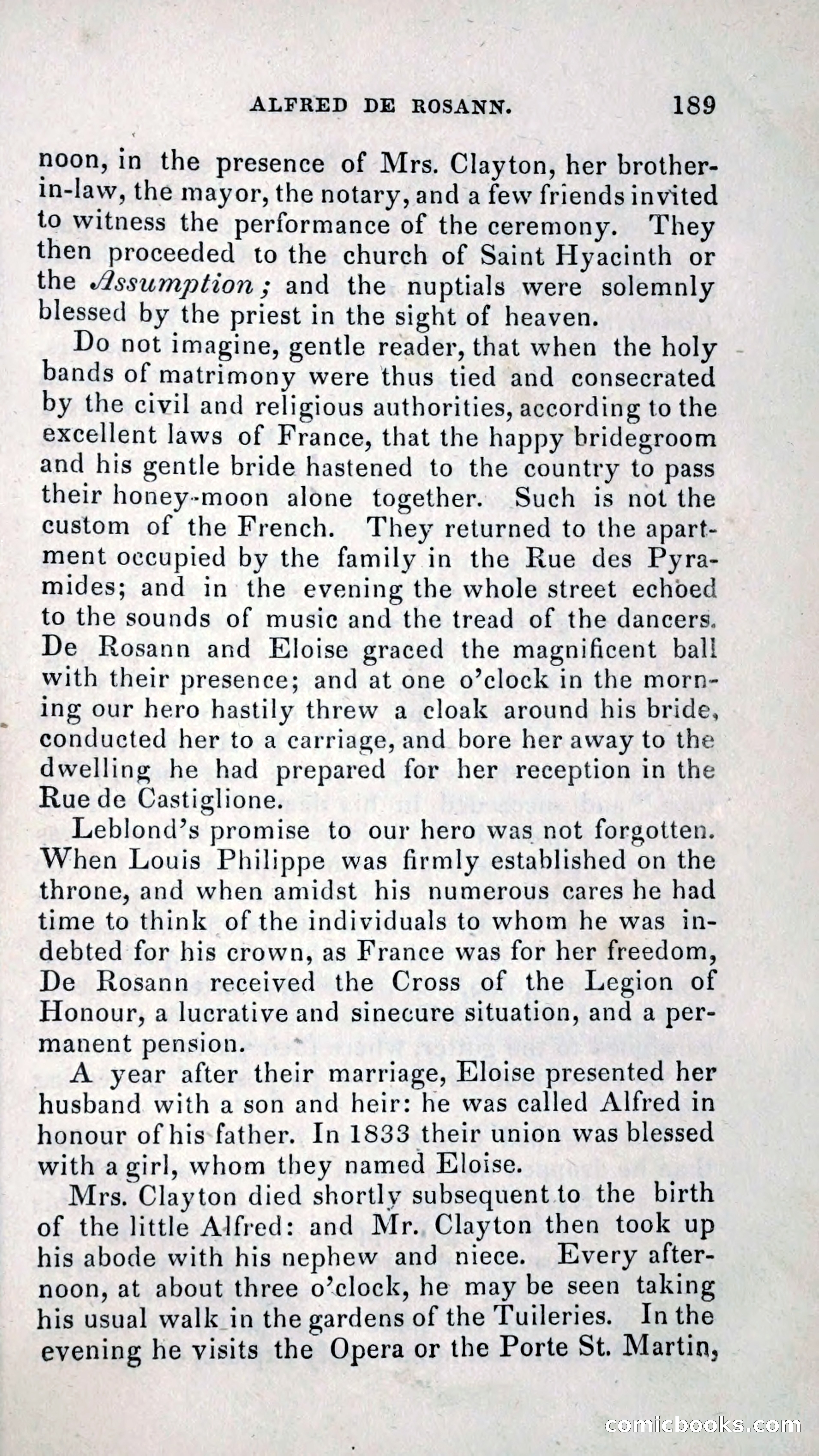 Alfred de Rosann — page 198 of 201