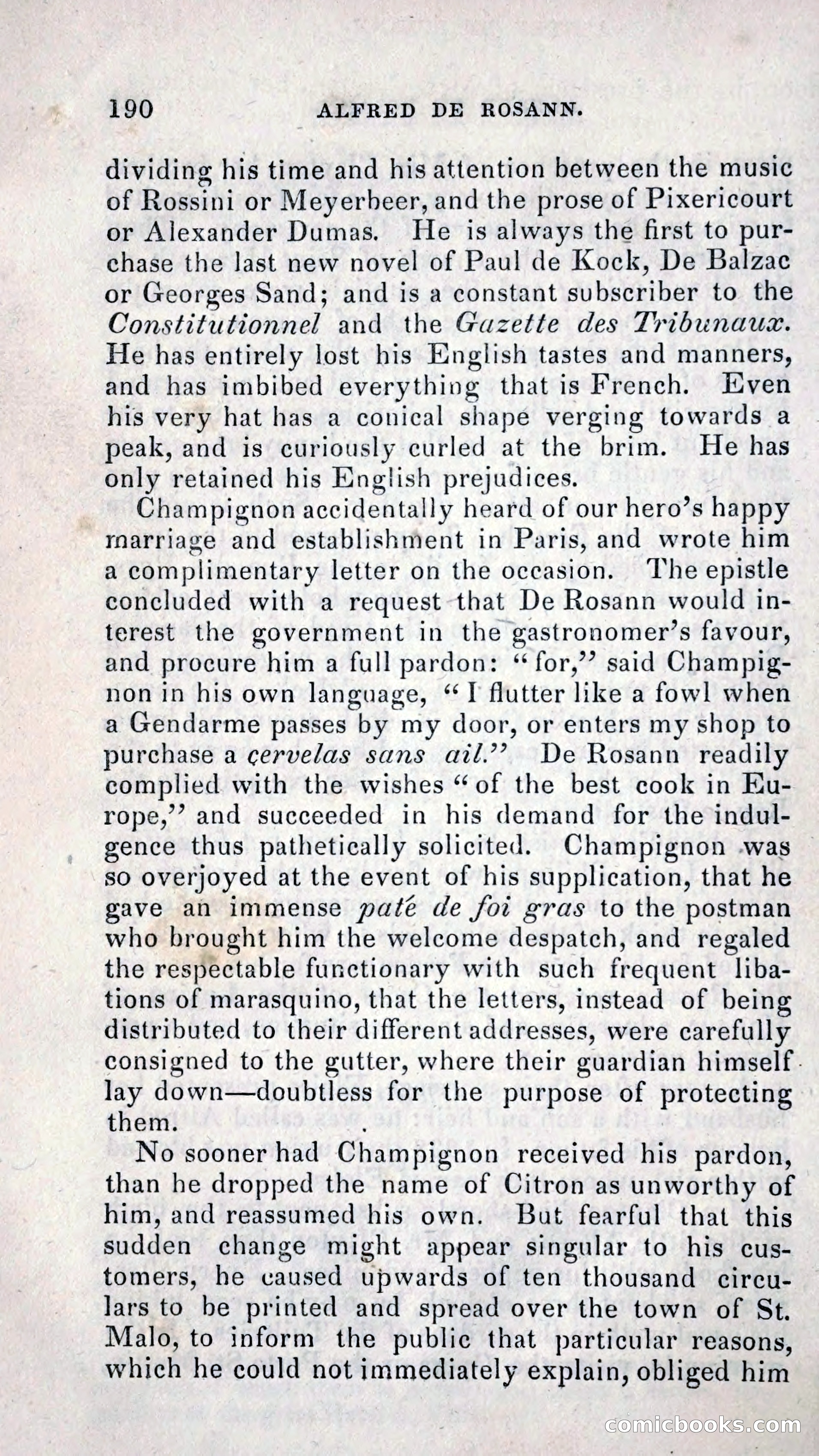 Alfred de Rosann — page 199 of 201