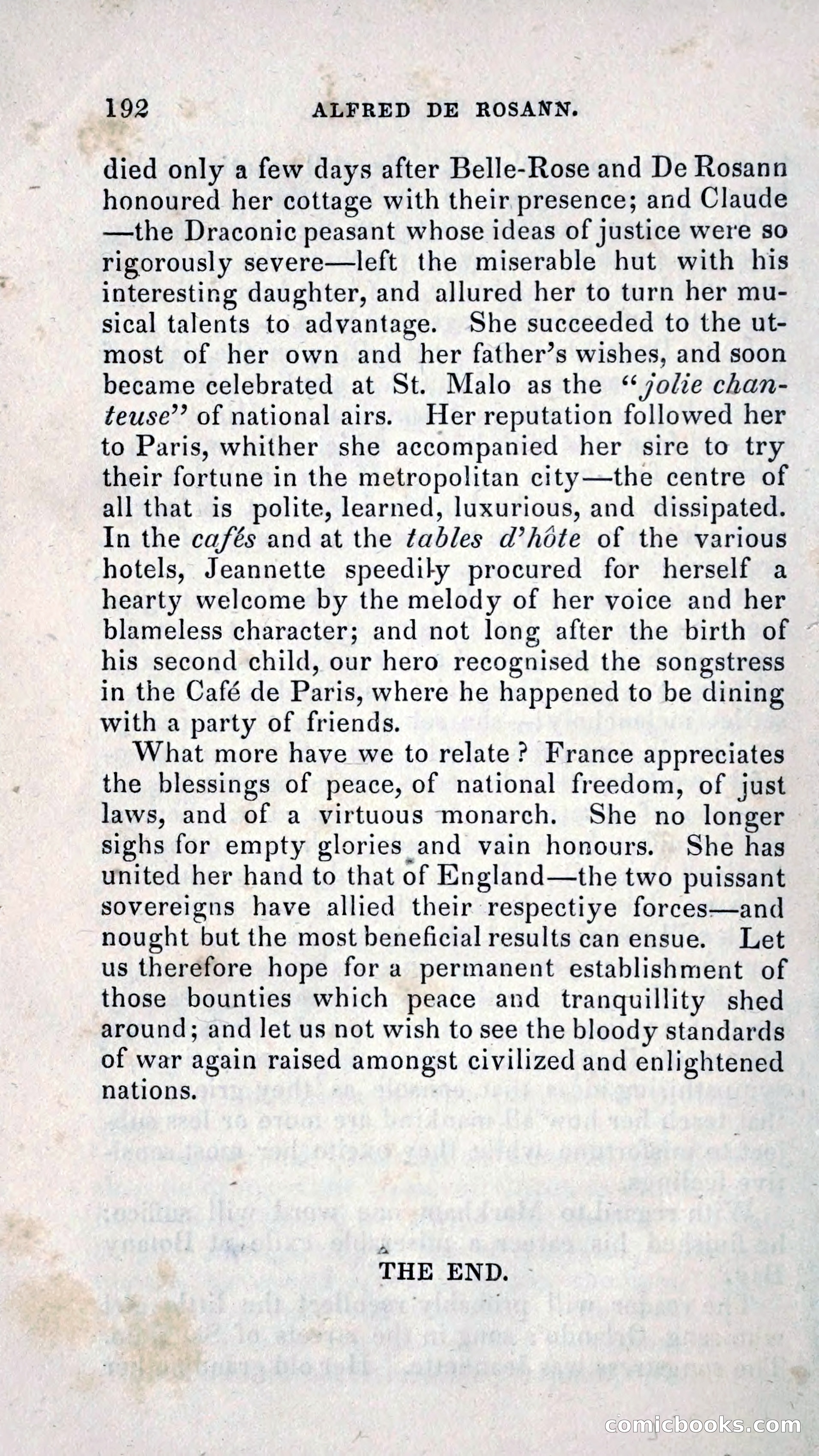 Alfred de Rosann — page 201 of 201