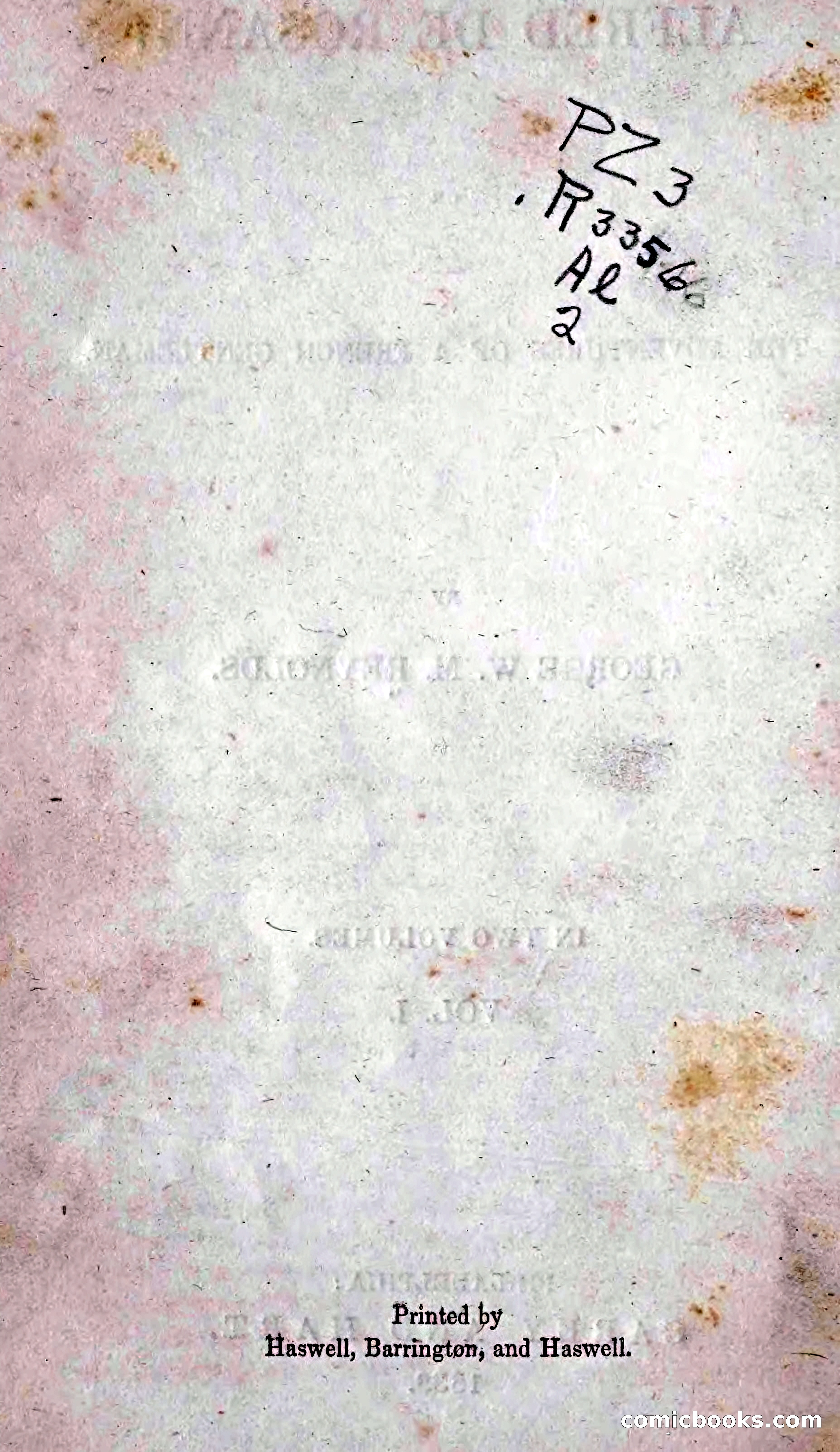 Penny Blood Serial Cover — page 10 of 190