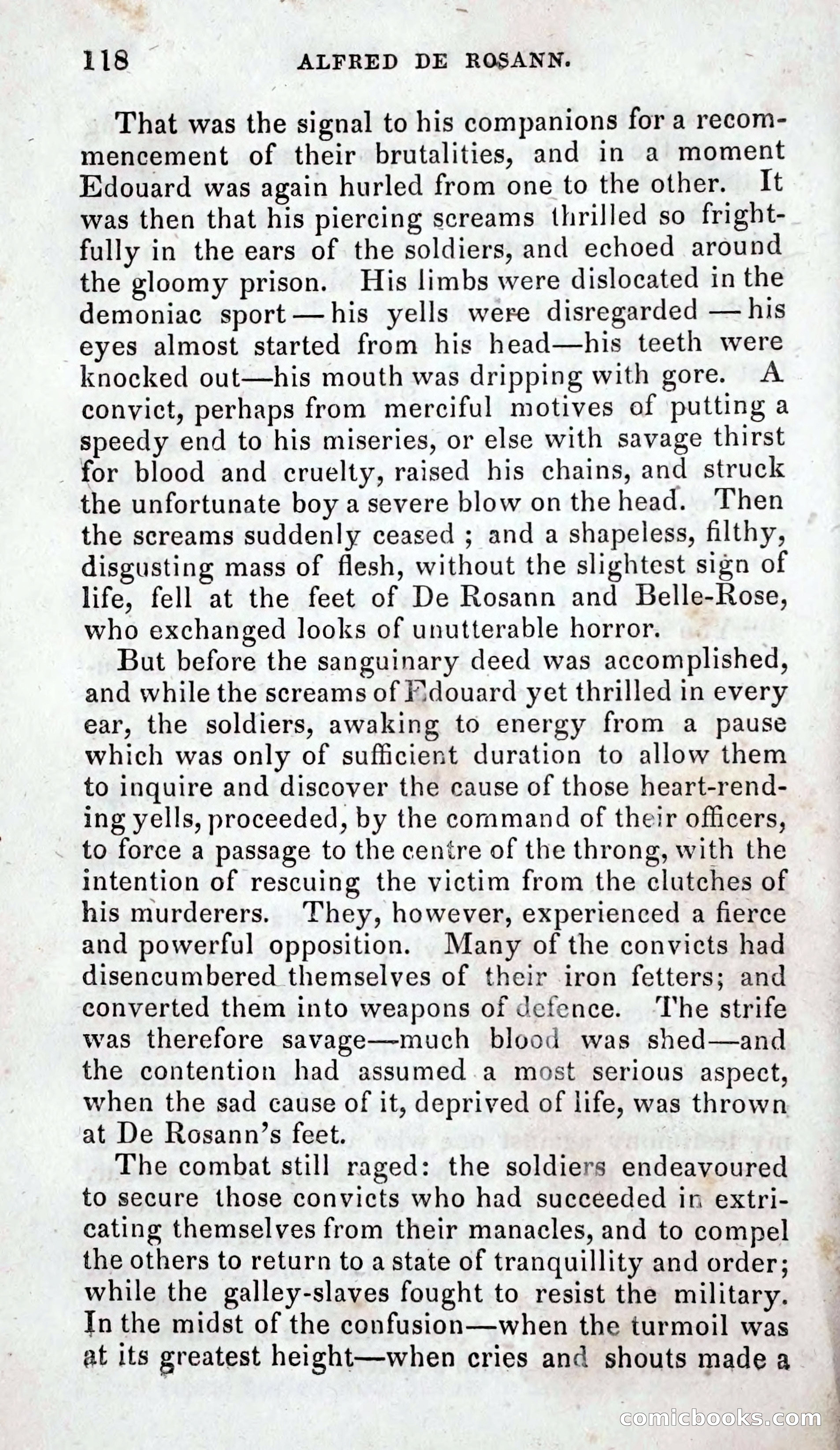 Penny Blood Serial Cover — page 126 of 190