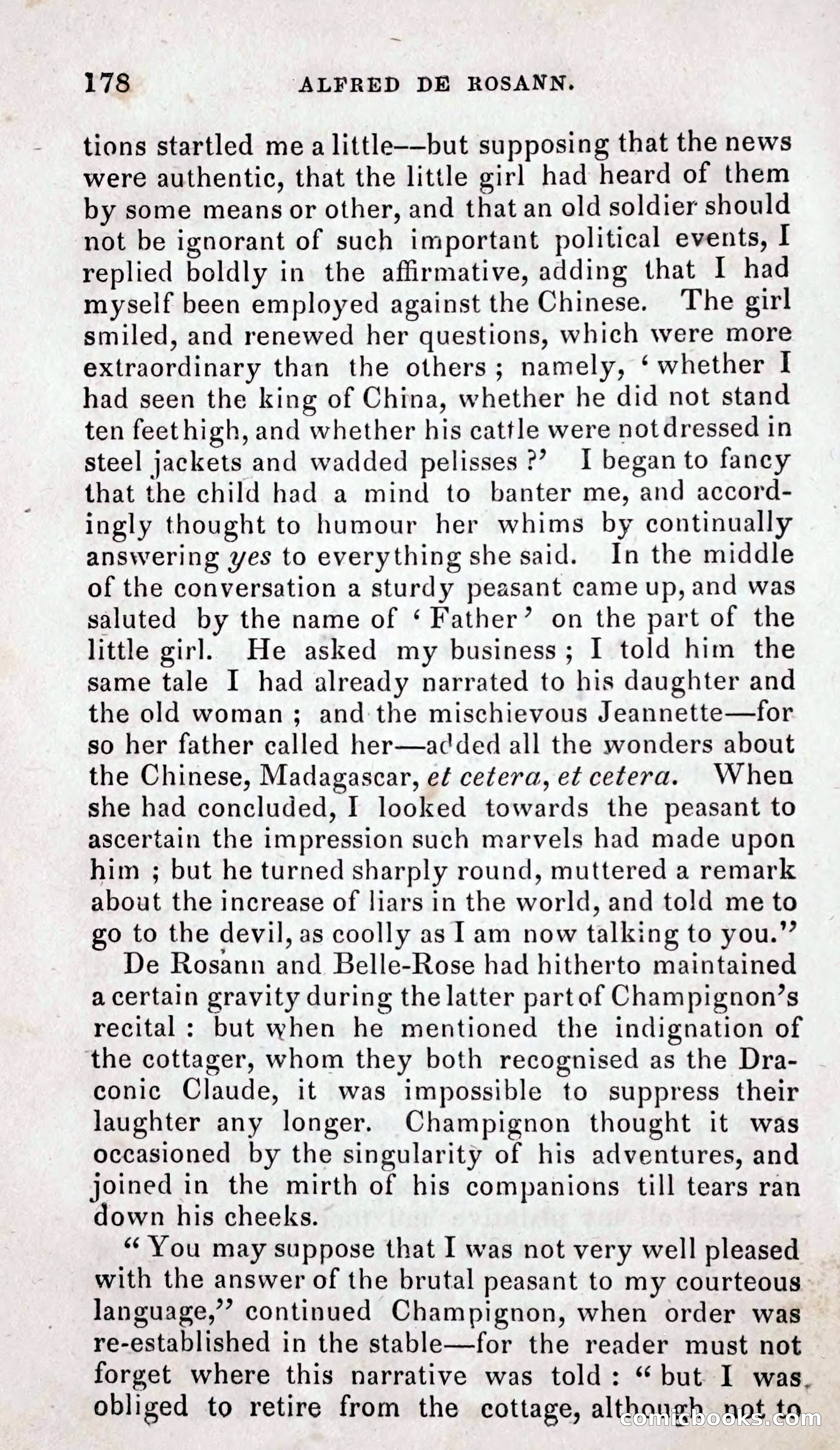 Penny Blood Serial Cover — page 186 of 190